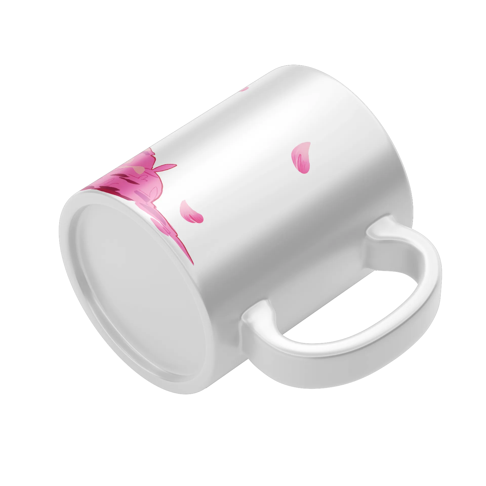 "Darwin Cherry Mug" Caneca Cerâmica - Imagem 5