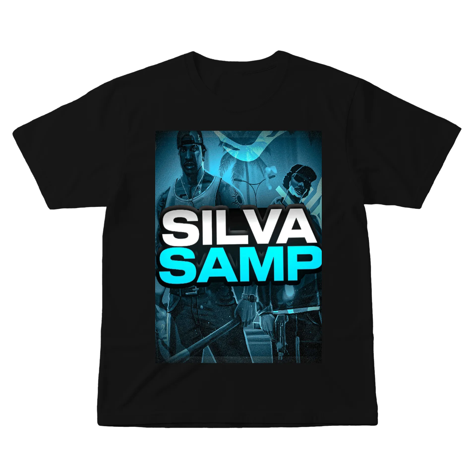Camiseta personalizada Silva Samp - Imagem 1
