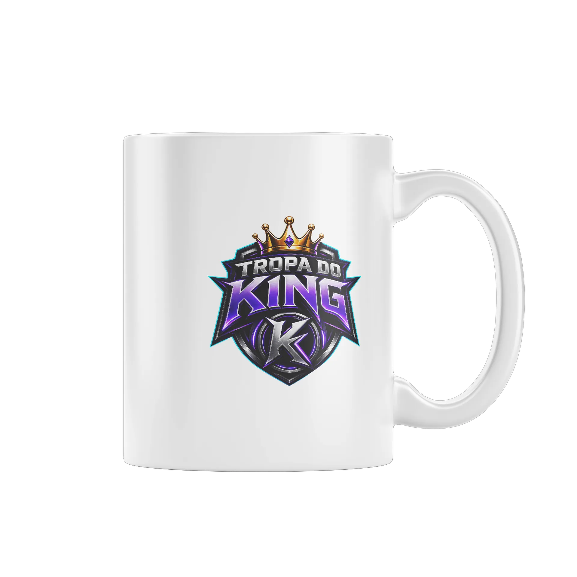 Caneca Oficial Tropa do Calvo de KingZolla — imagem 1 de 4