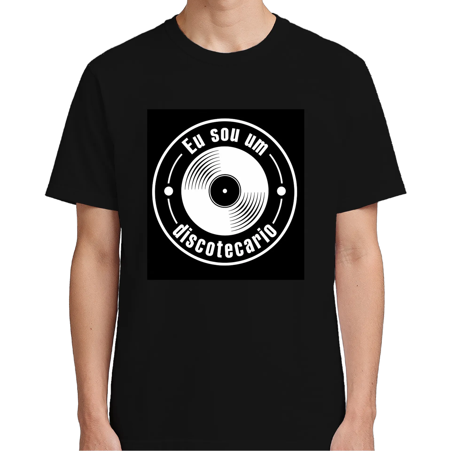 Camiseta Eu Sou um Discotecario - Imagem 5