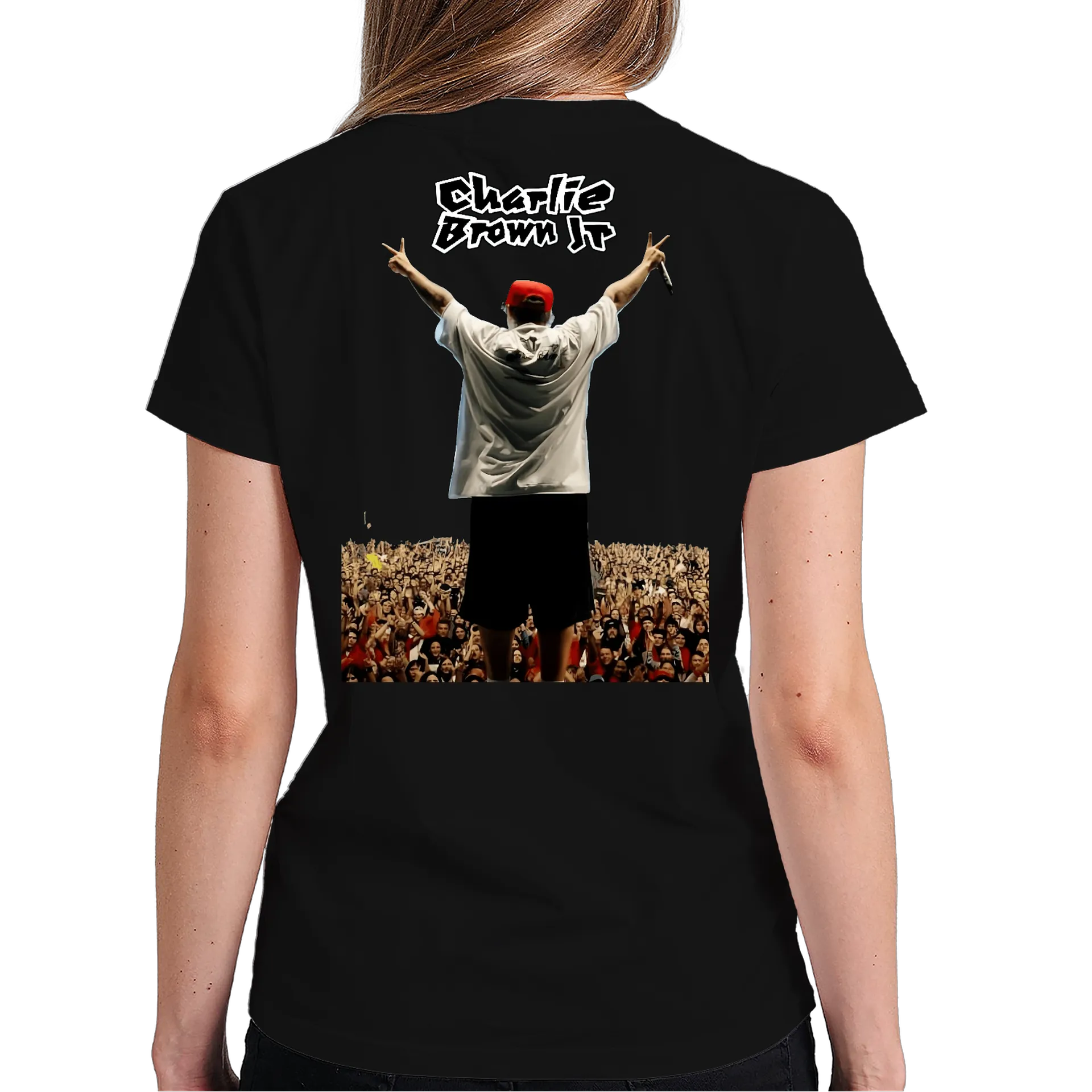 Camiseta Charlie Brown Jr  100% Algodão de MadsonStore — imagem 5 de 6
