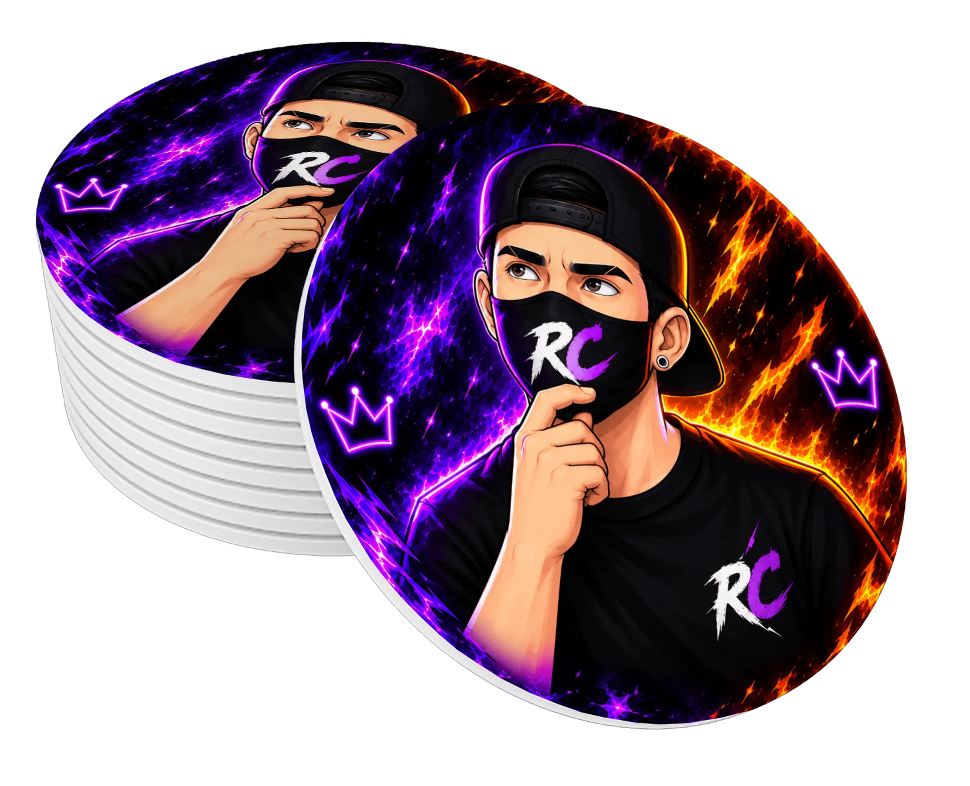 Porta-copos personalizados - Imagem 1