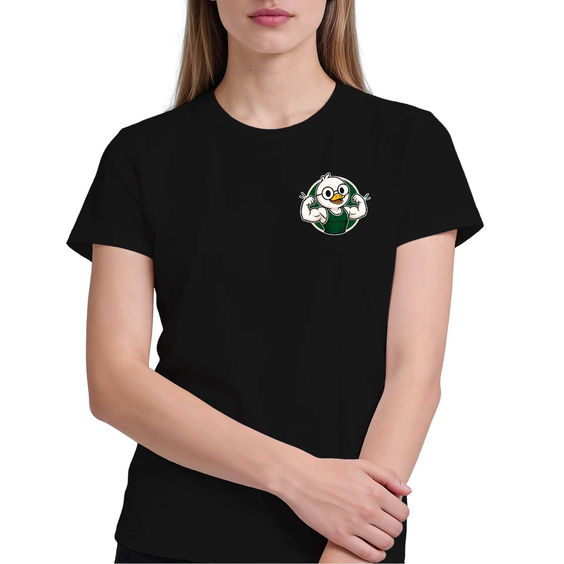 Camiseta Academia do Pato engenharia - Imagem 4