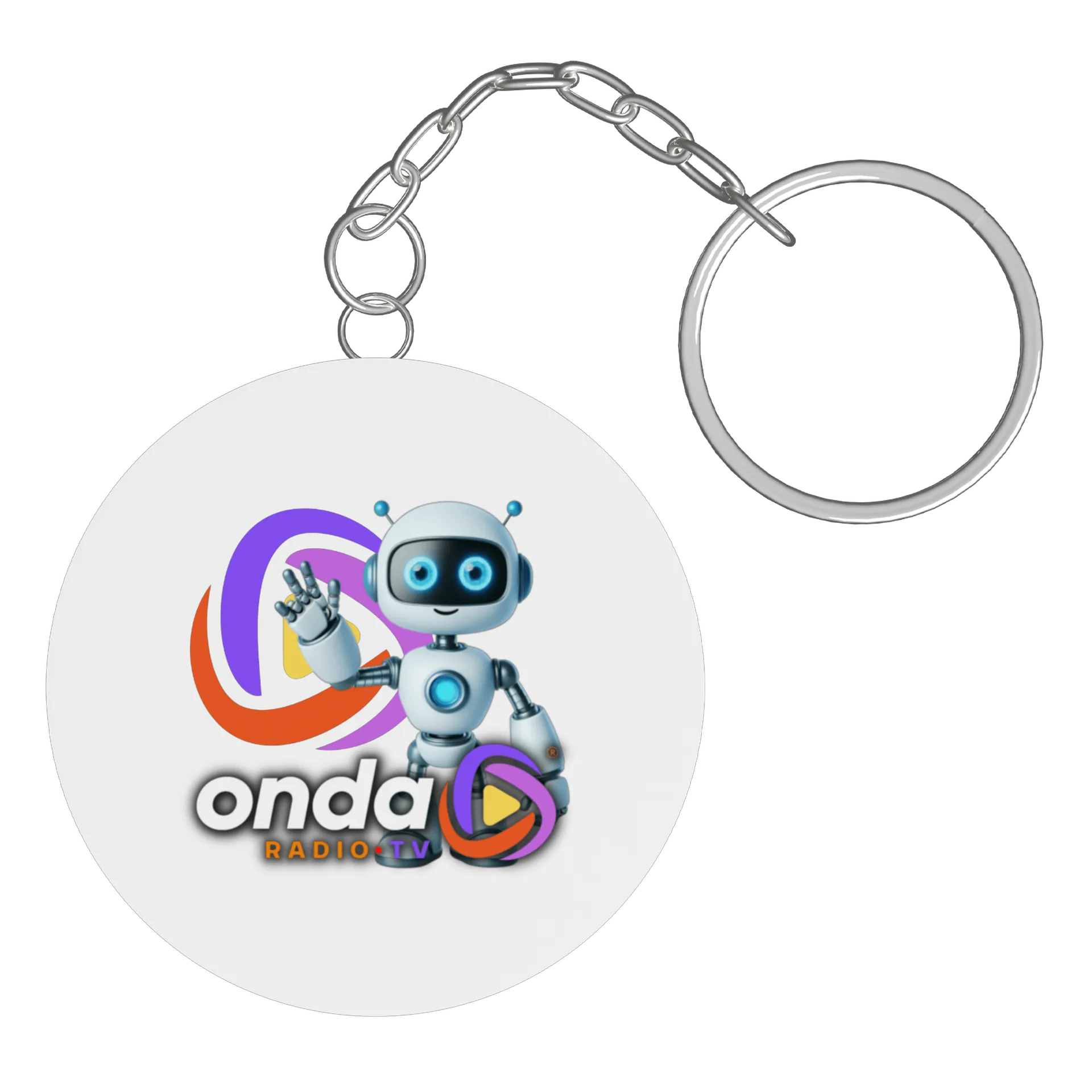 Chaveiro personalizado de Tvonline
