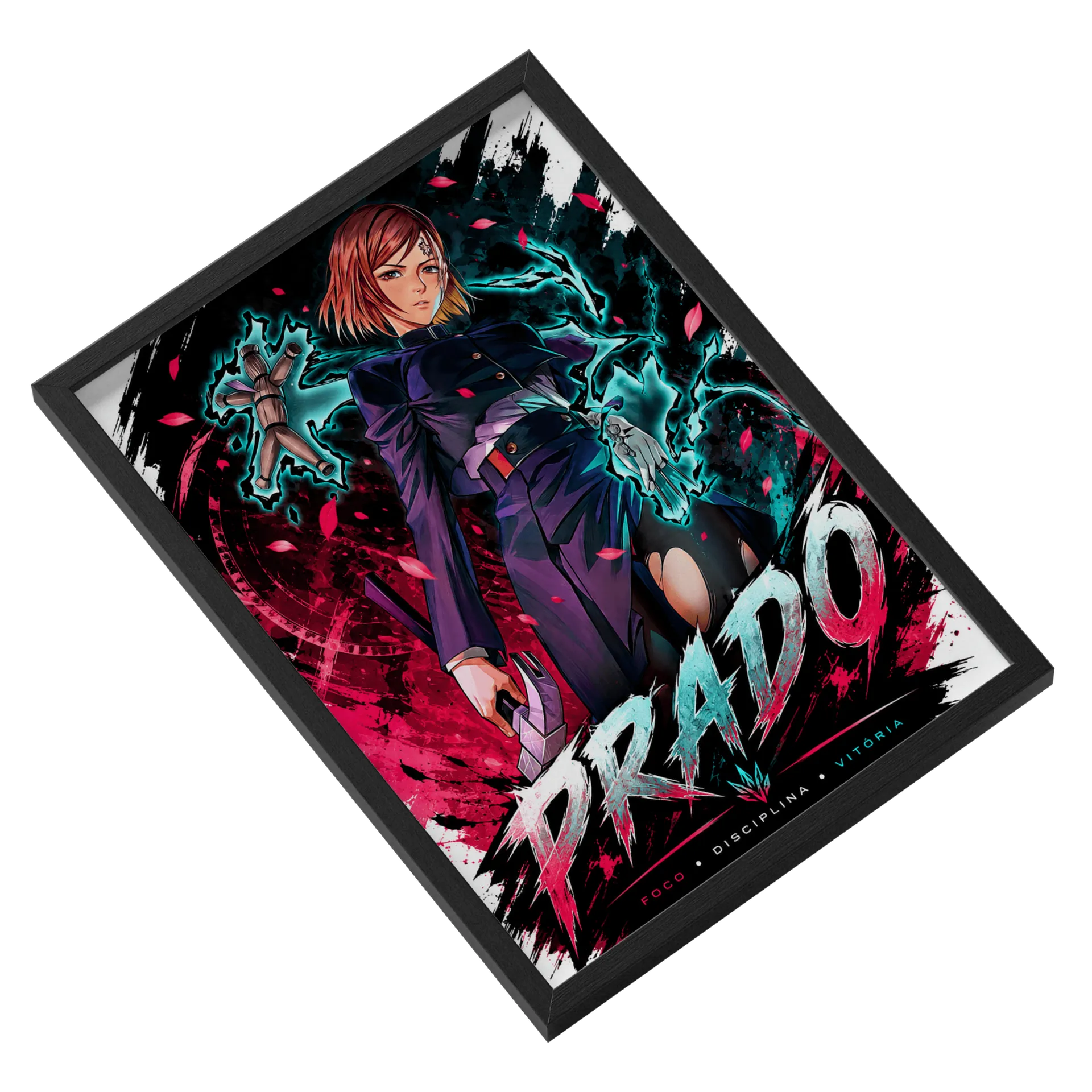 Quadro A3 personalizado de Prado — imagem 2 de 3