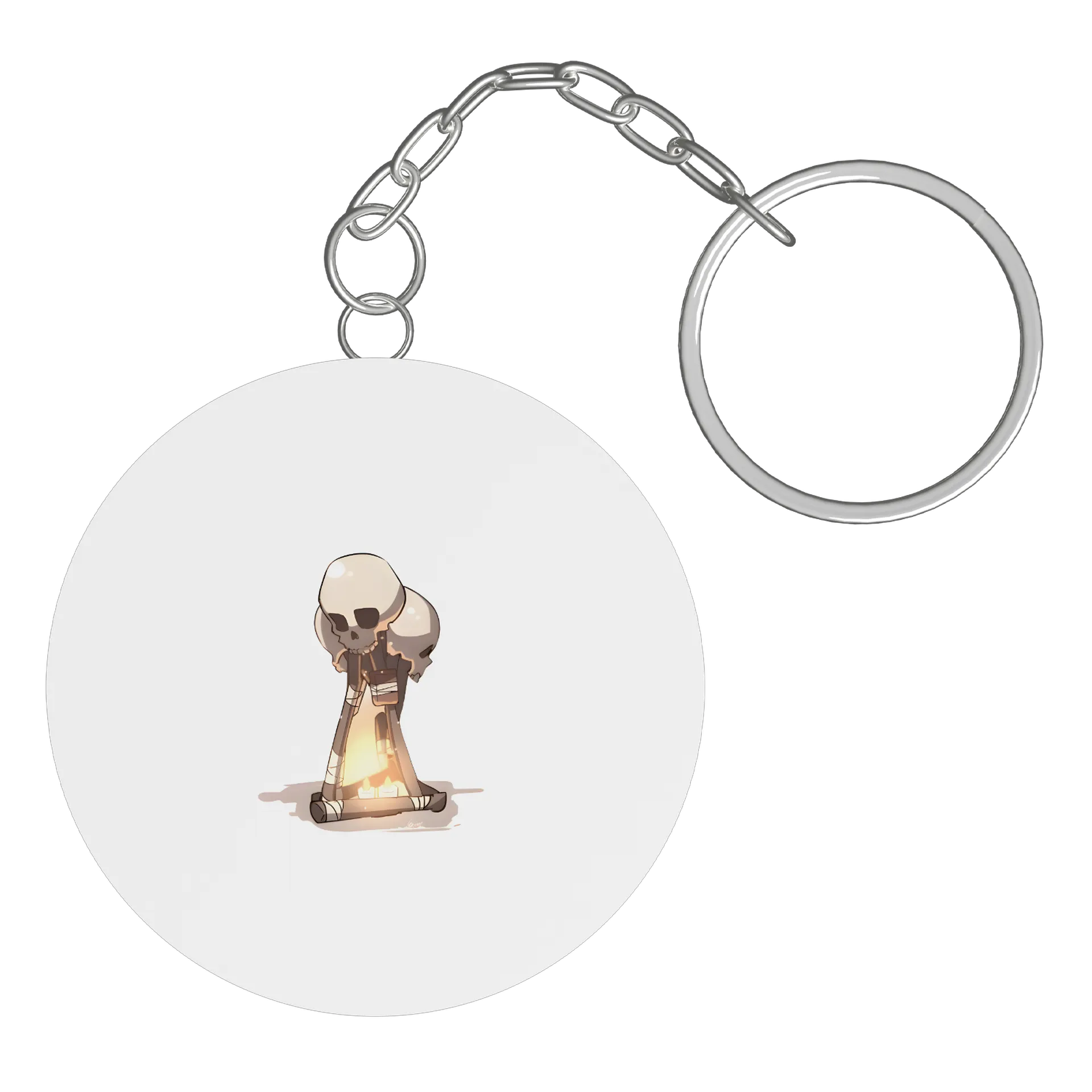 Chaveiro personalizado (Purificando Totem) de Docinho — imagem 2 de 3