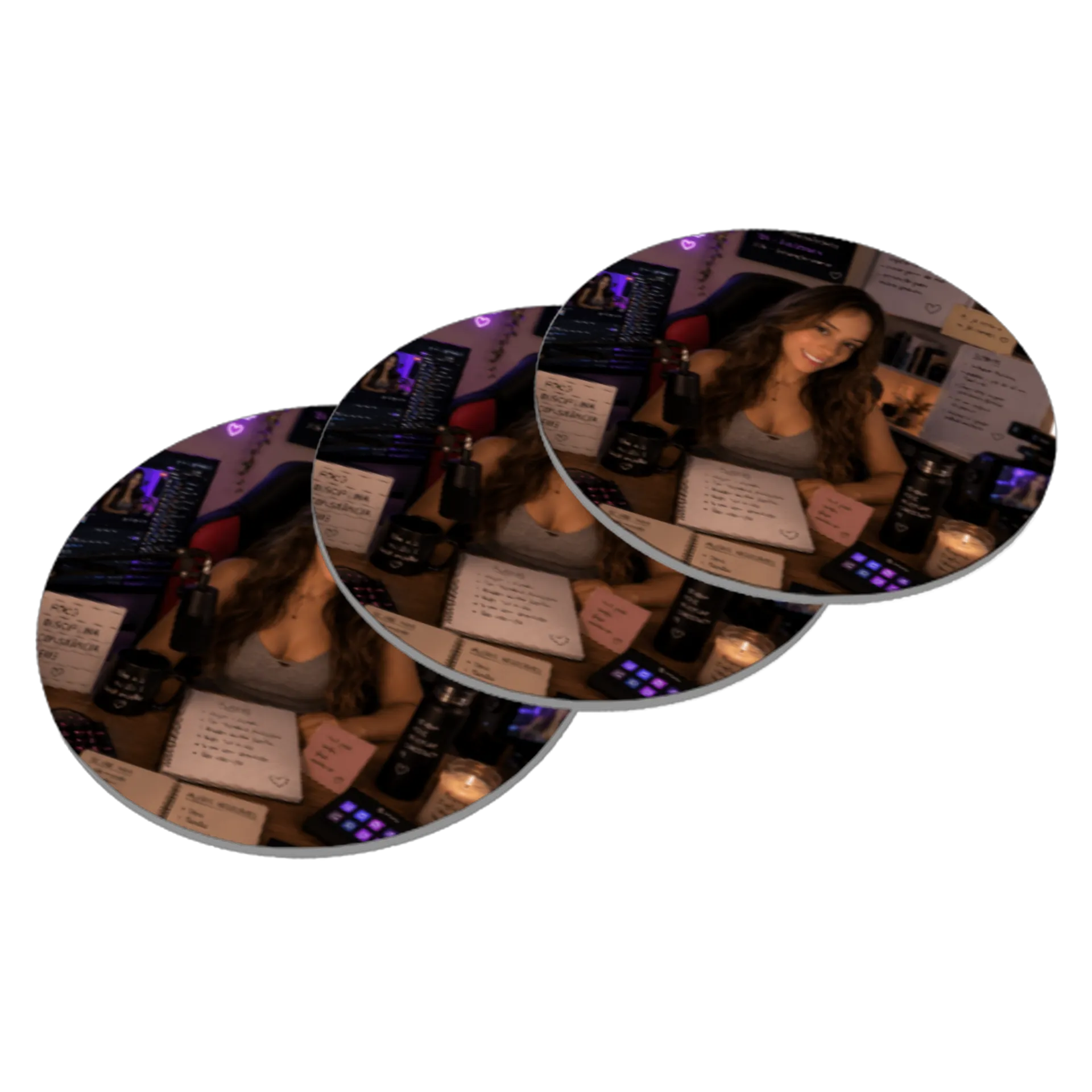 Porta-copos LAI Streamer de lai