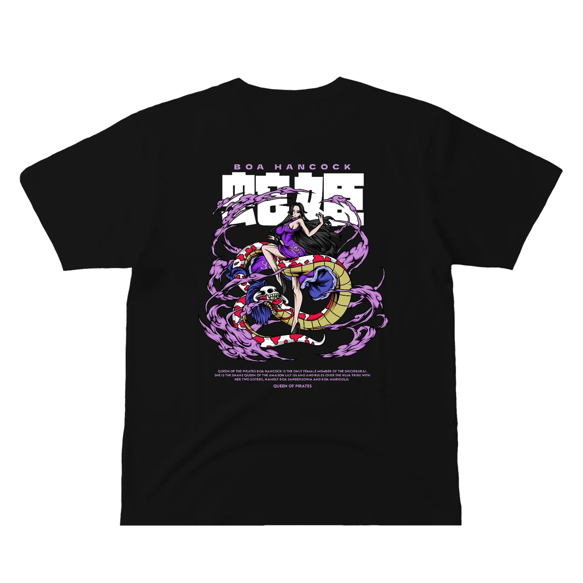 Camiseta Boa Hancock de Estação Geek Store