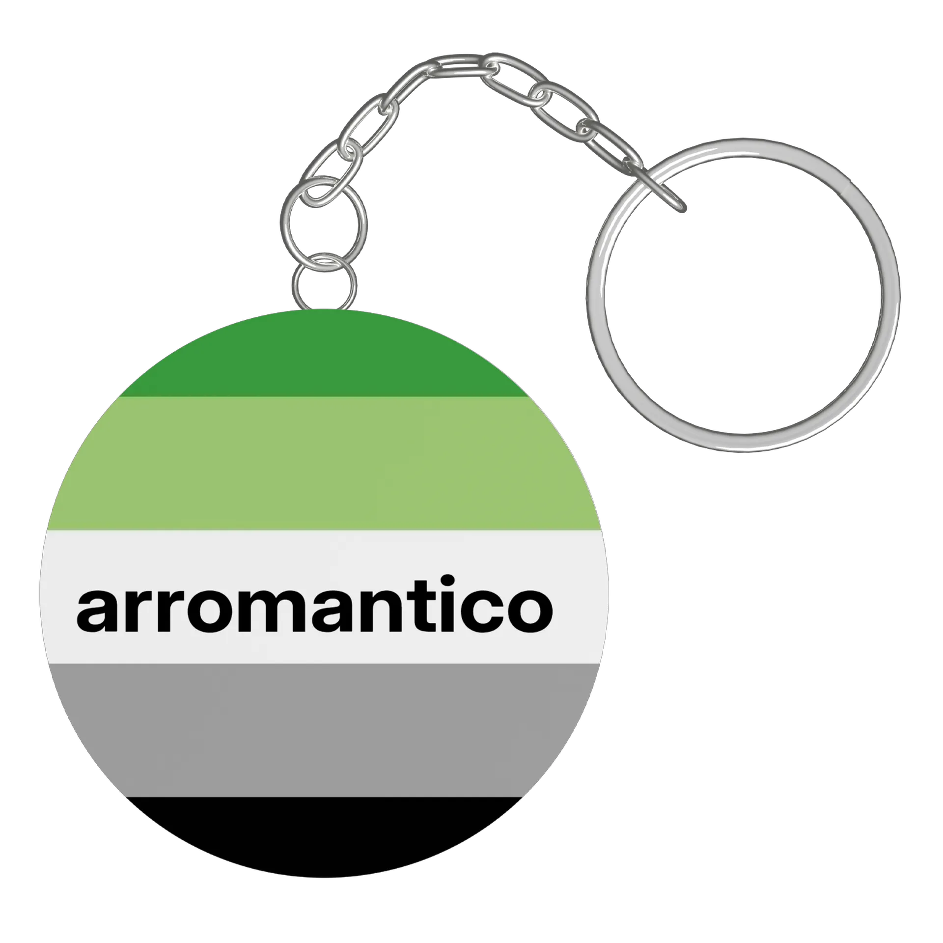 Chaveiro arromantico - Imagem 3