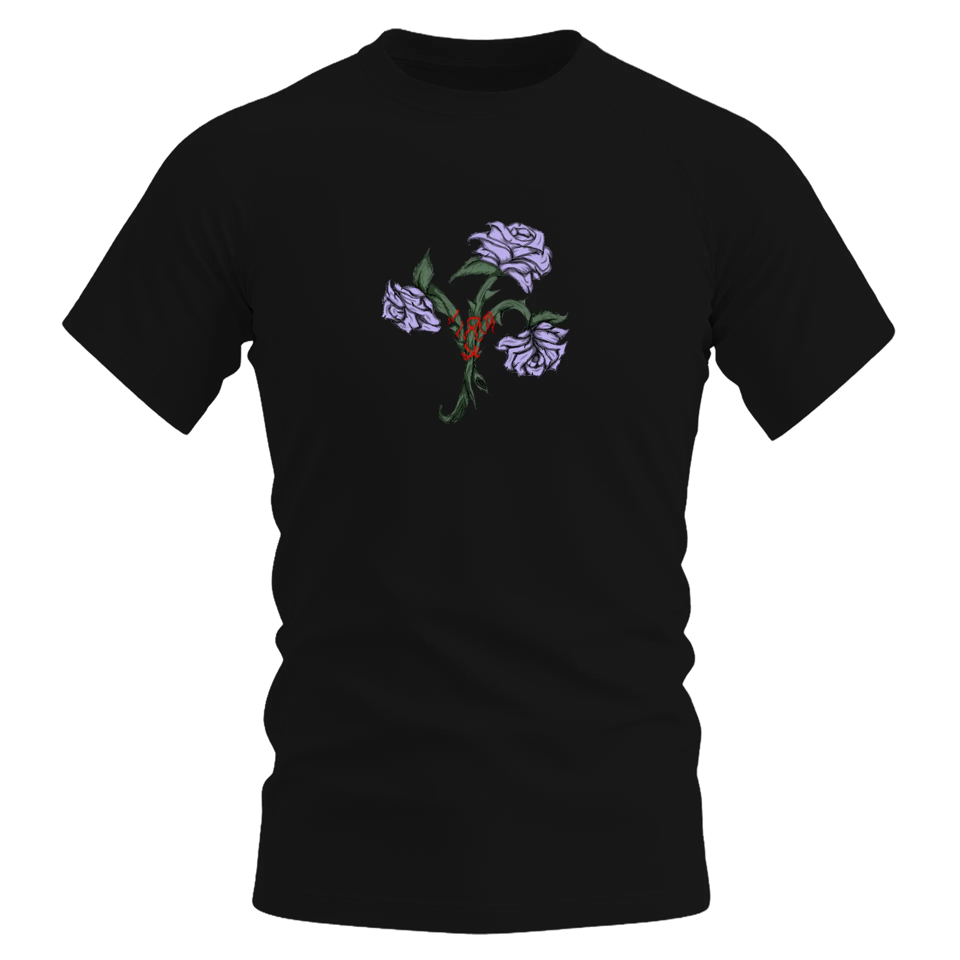 Camiseta DryFit Purple Roses Ketrita - Imagem 1