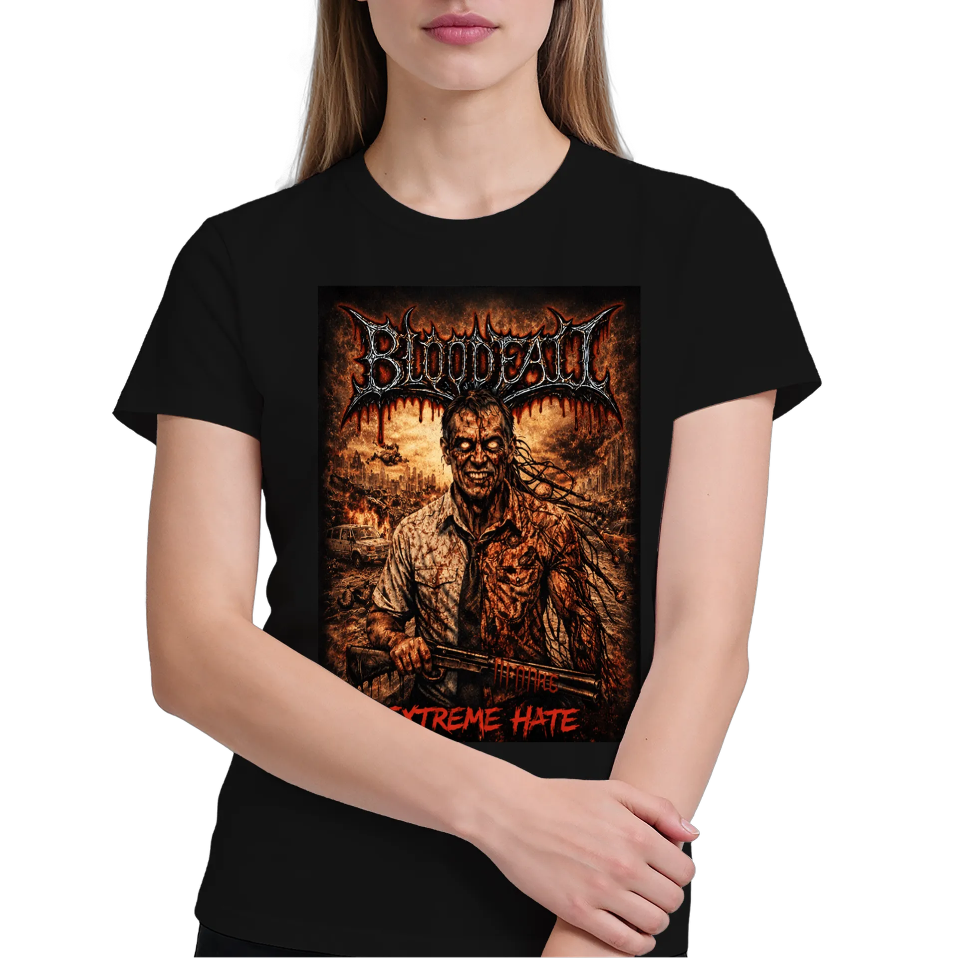 Camiseta Bloodfall: Estilo Único para Você - Imagem 4