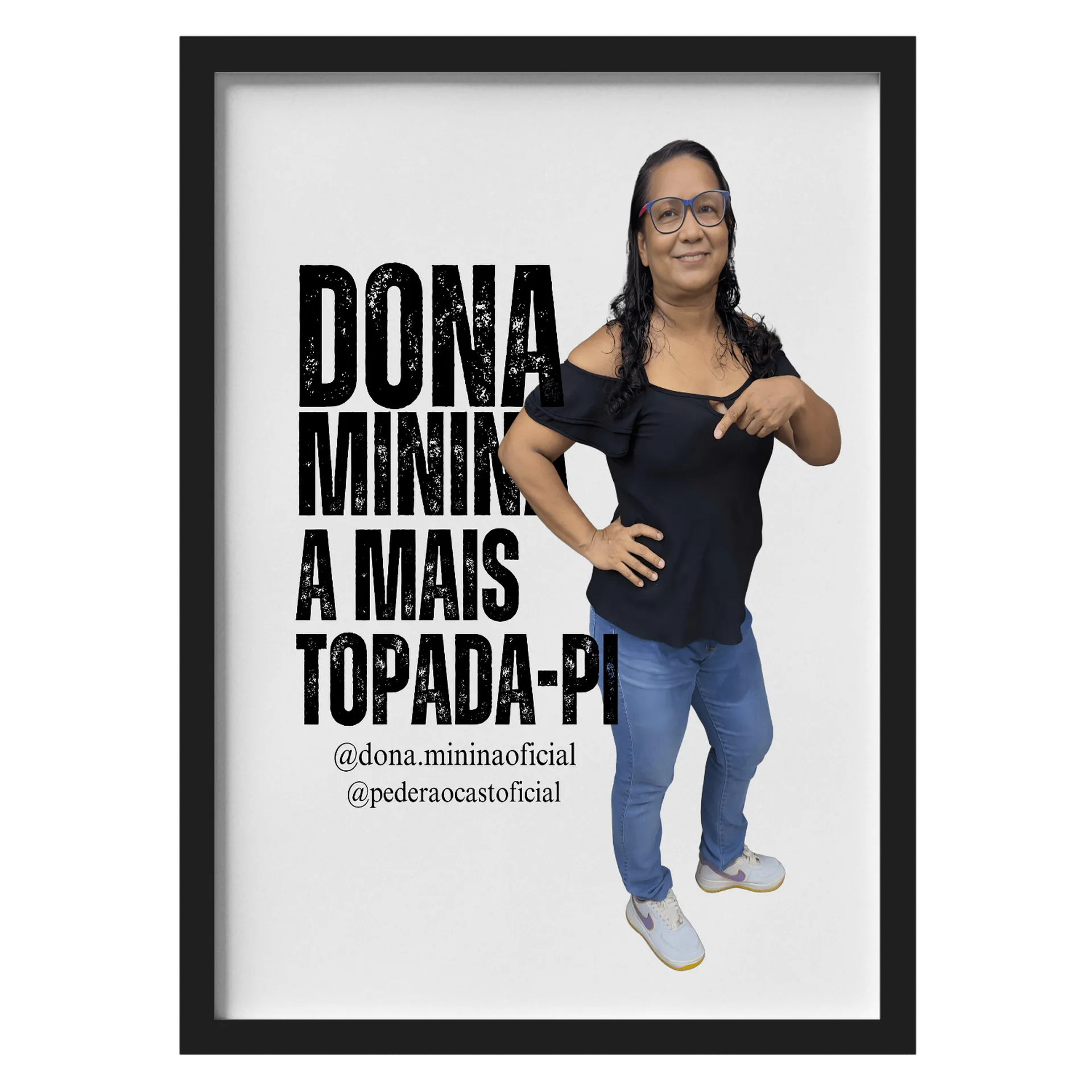 Quadro A3 personalizado de Pederãocast — imagem 1 de 3