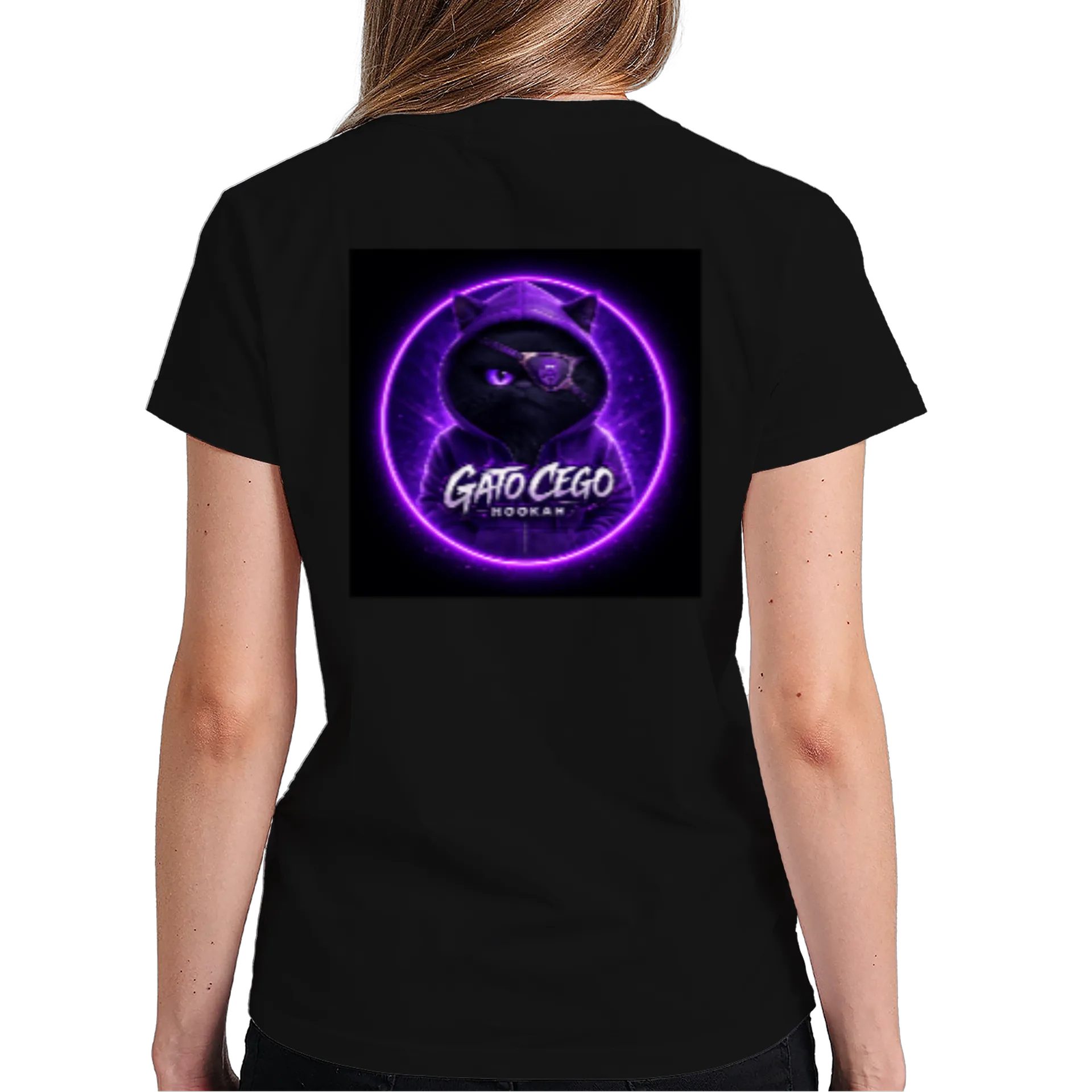 Camiseta Gato Cego Hookah tradicional - Imagem 6