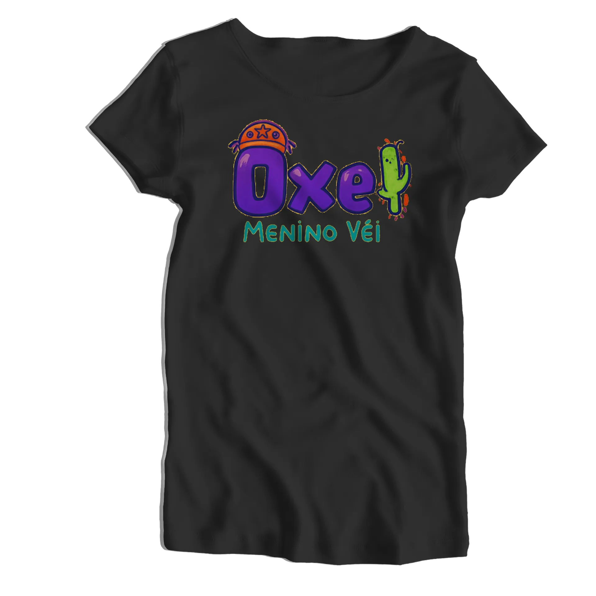 Babylook personalizado de Edgar Araújo 