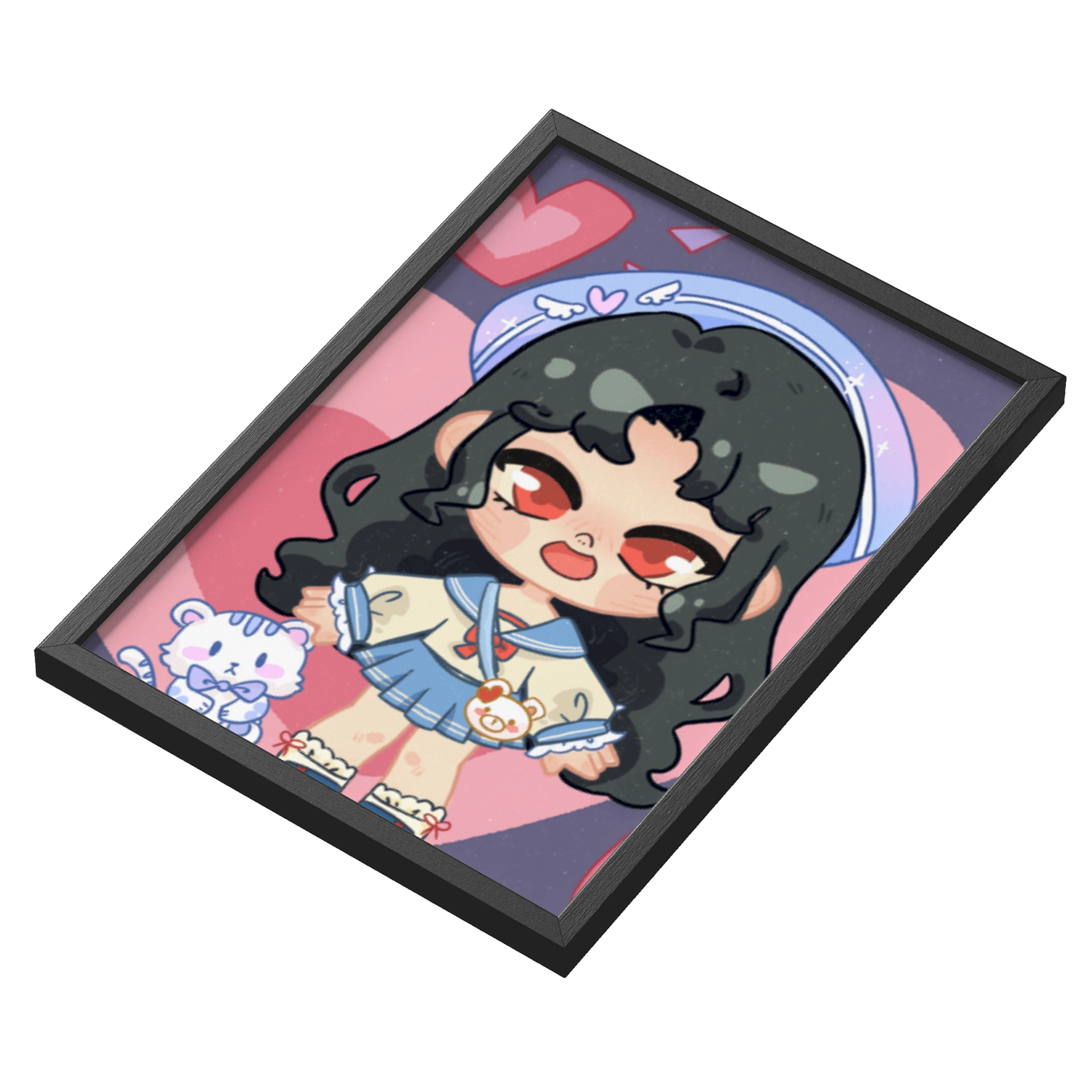 Quadro A3 personalizado: A arte perfeita para sua parede! - Imagem 3