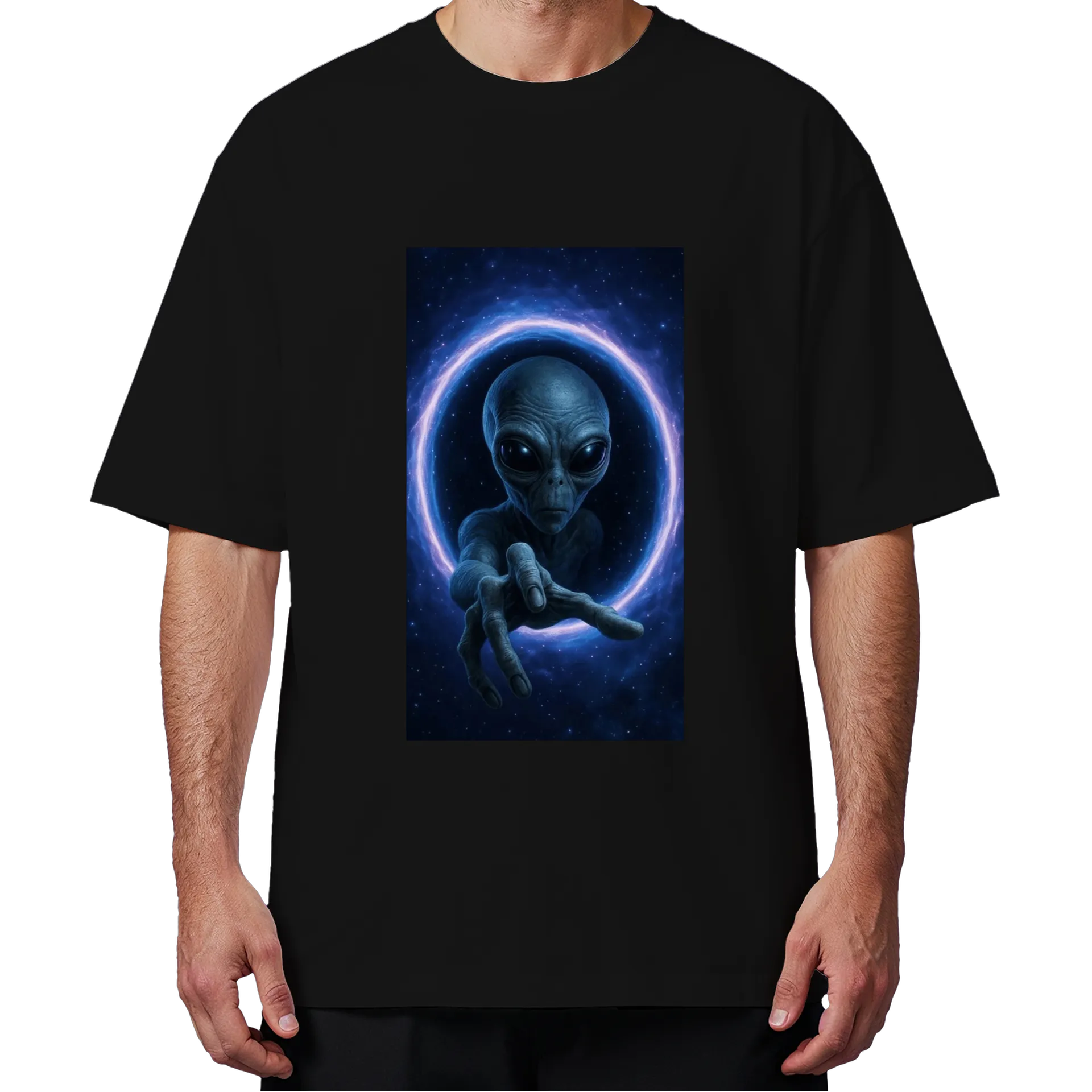 Camiseta Oversized de Kreyòl Style — imagem 4 de 6