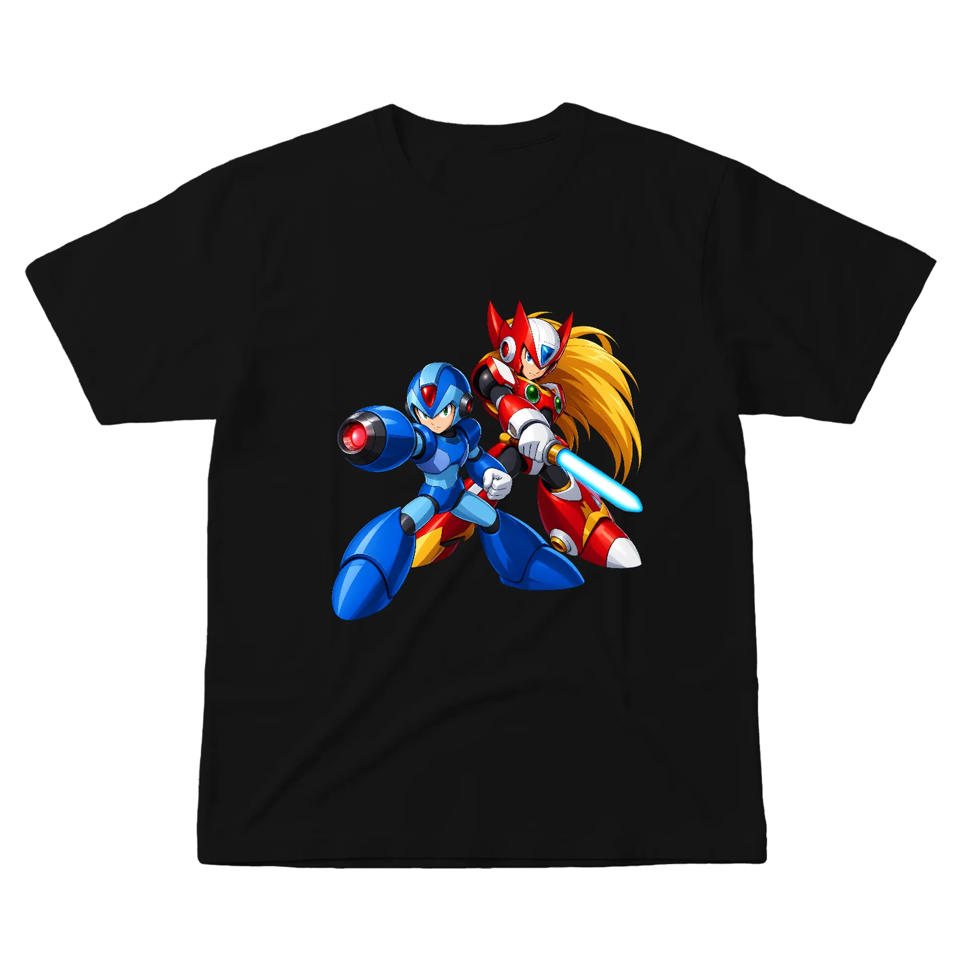 Camiseta Mega Man - Imagem 1