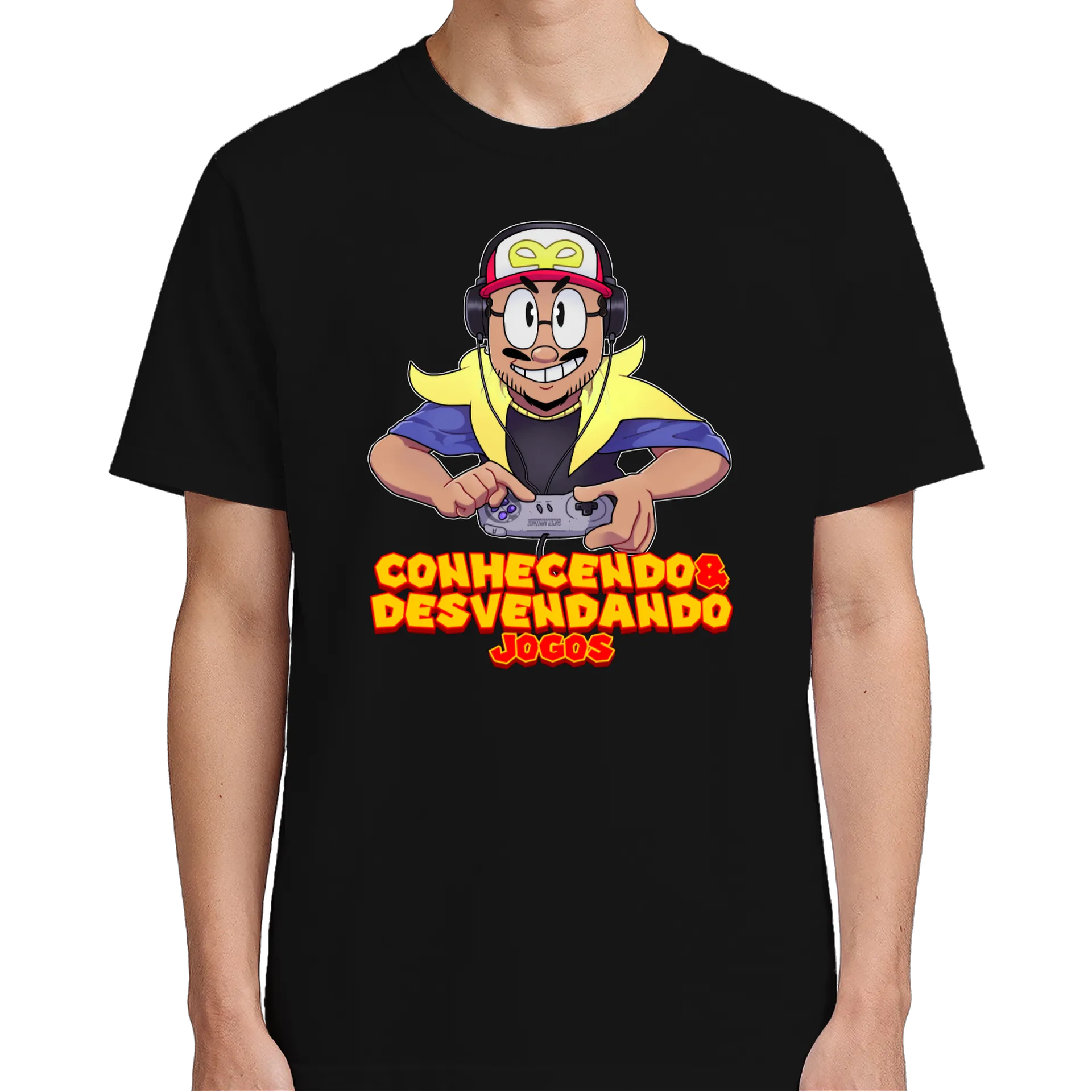 Camiseta CeD Lives  de Alexsandro Magalhães - CeD Jogos — imagem 4 de 6