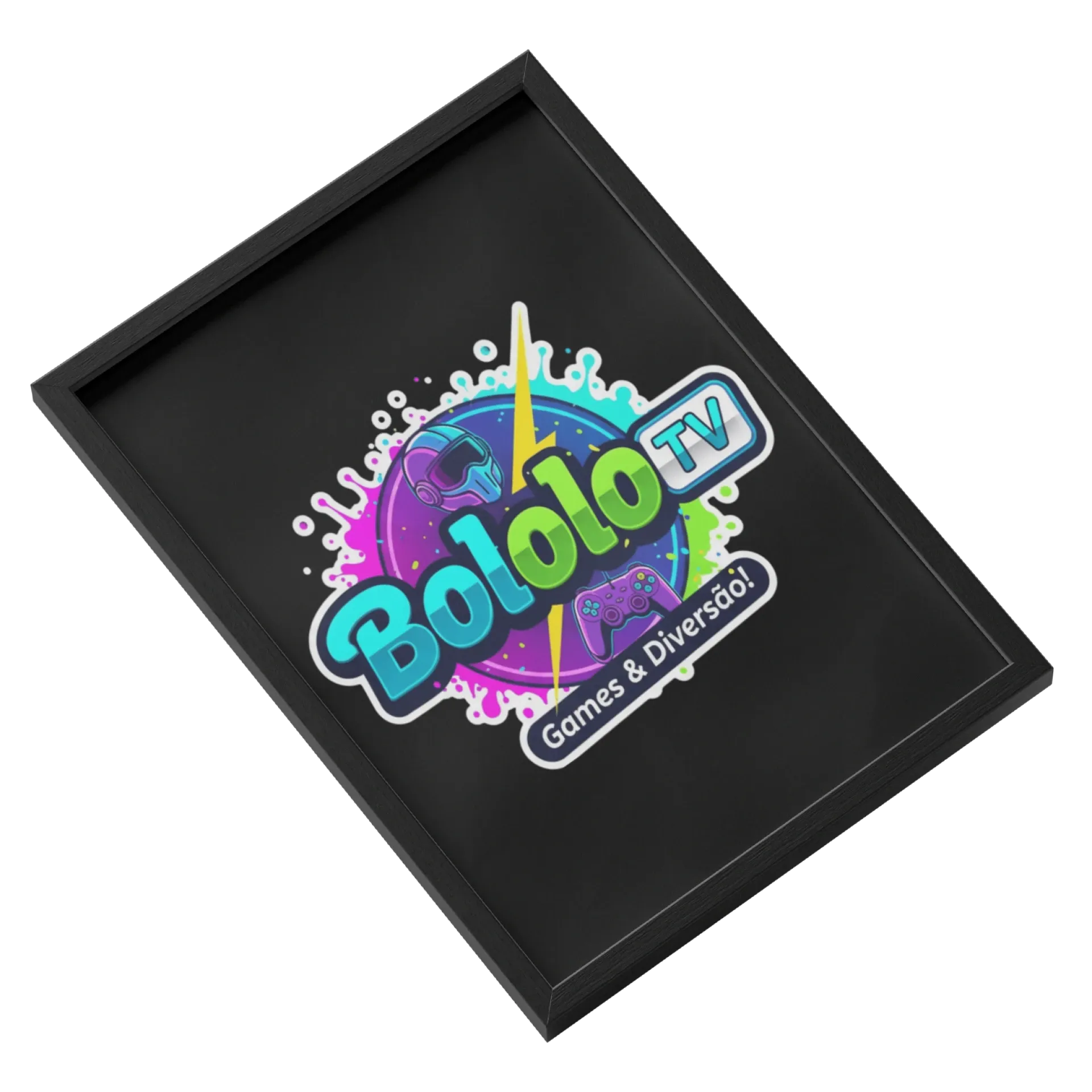 Quadro A3 personalizado de Leo Bololo