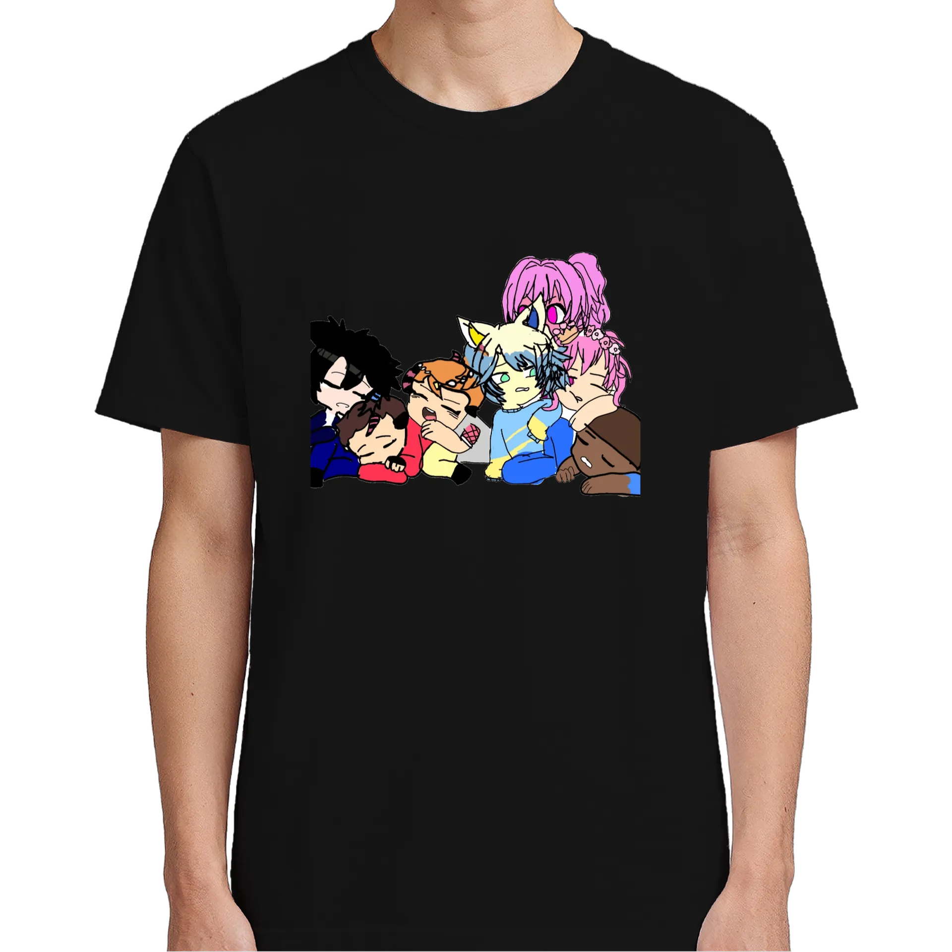Camiseta amizade linda linha:3K - Imagem 5