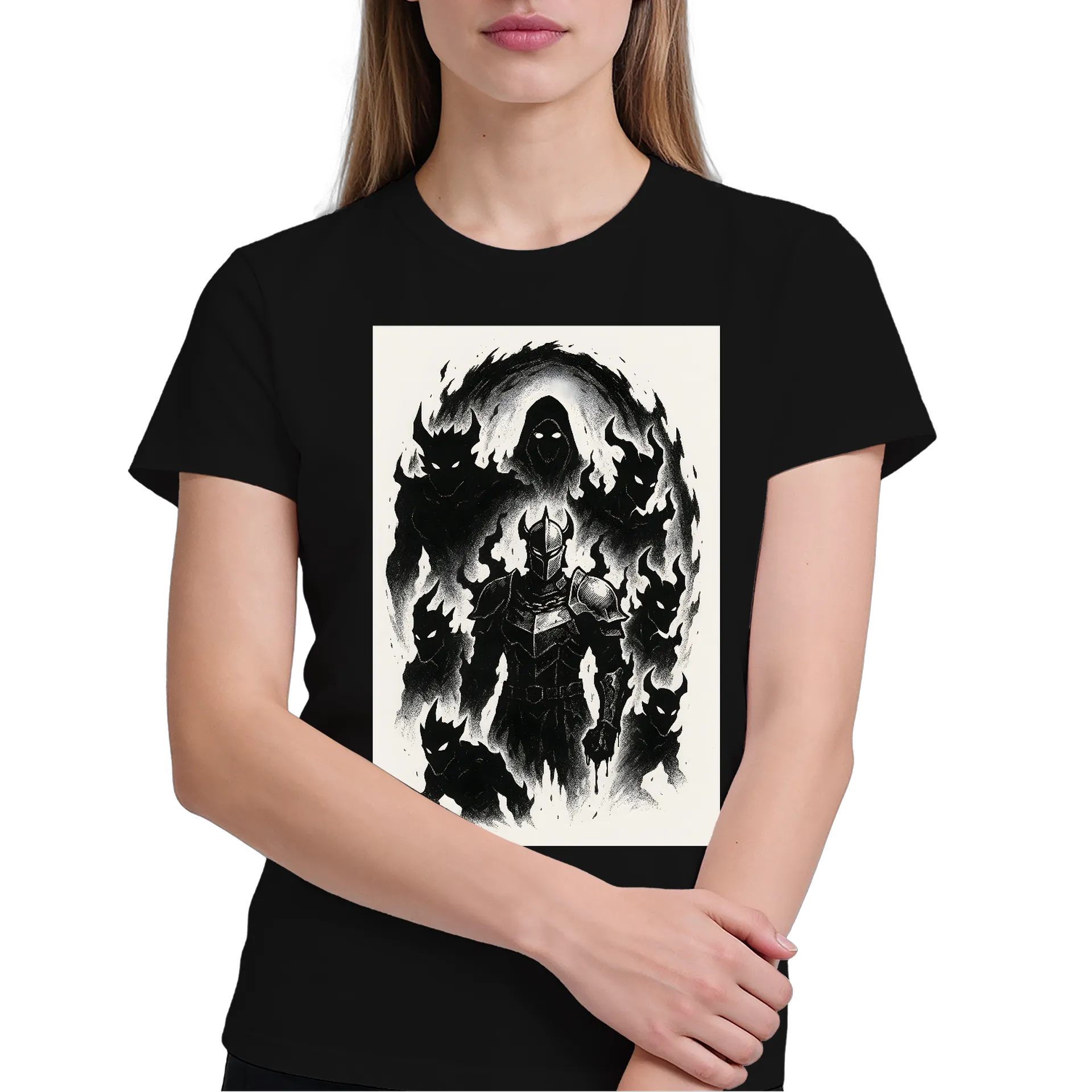 Camiseta Sombras de Gheinden — imagem 3 de 6