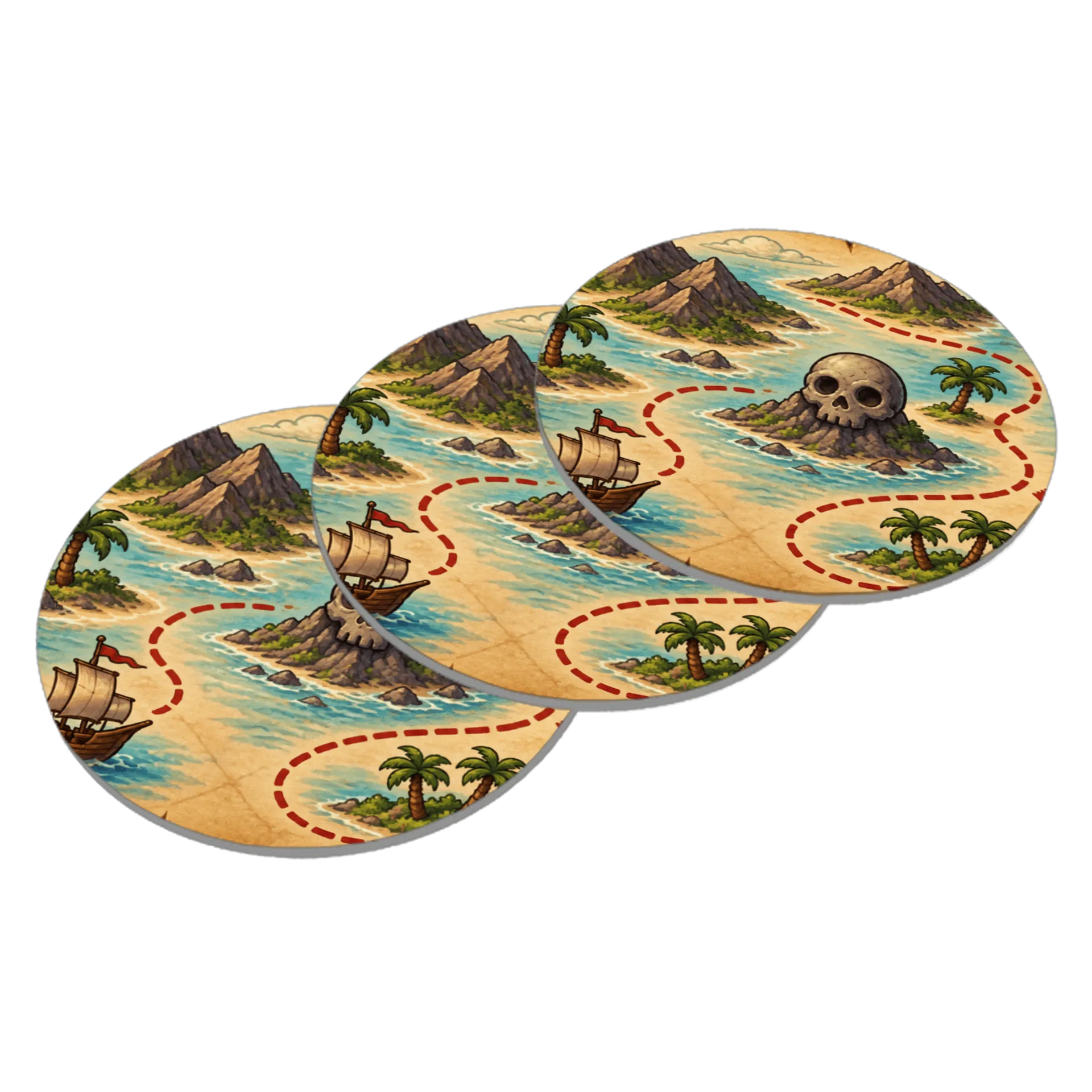 Porta-copos Mapa - Imagem 3