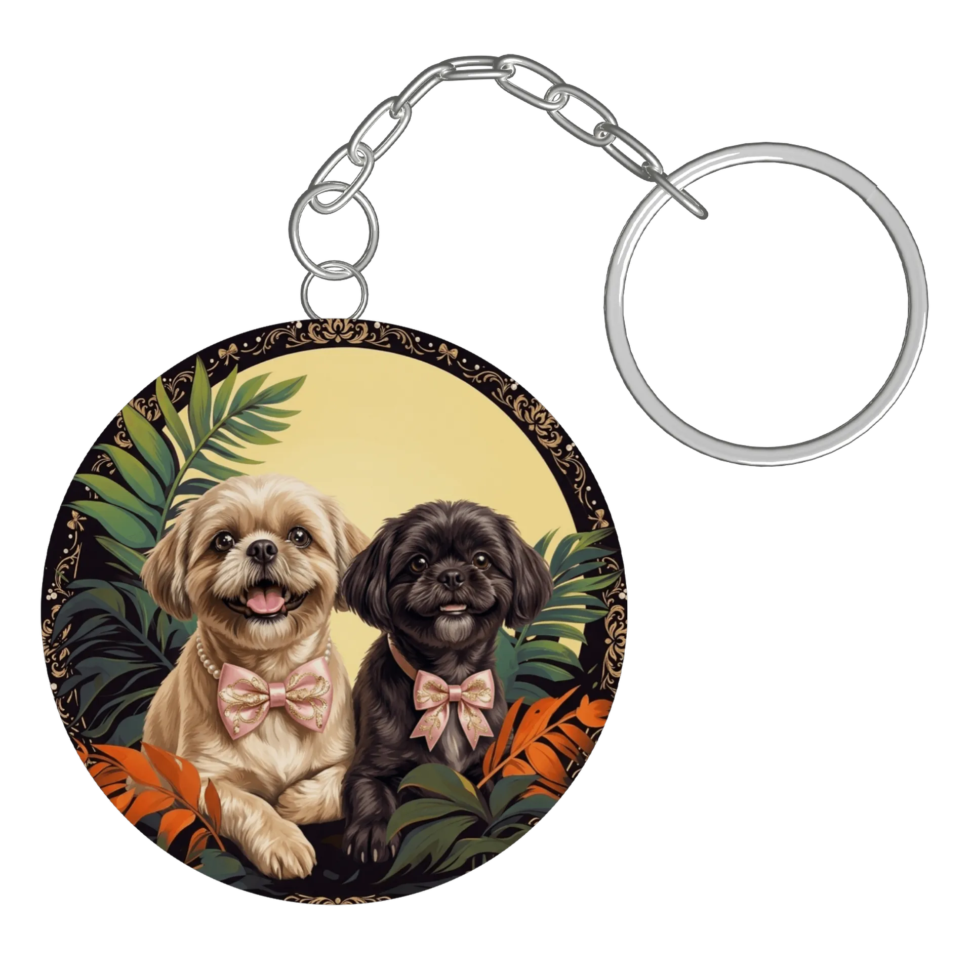 Chaveiro personalizado de SIRI