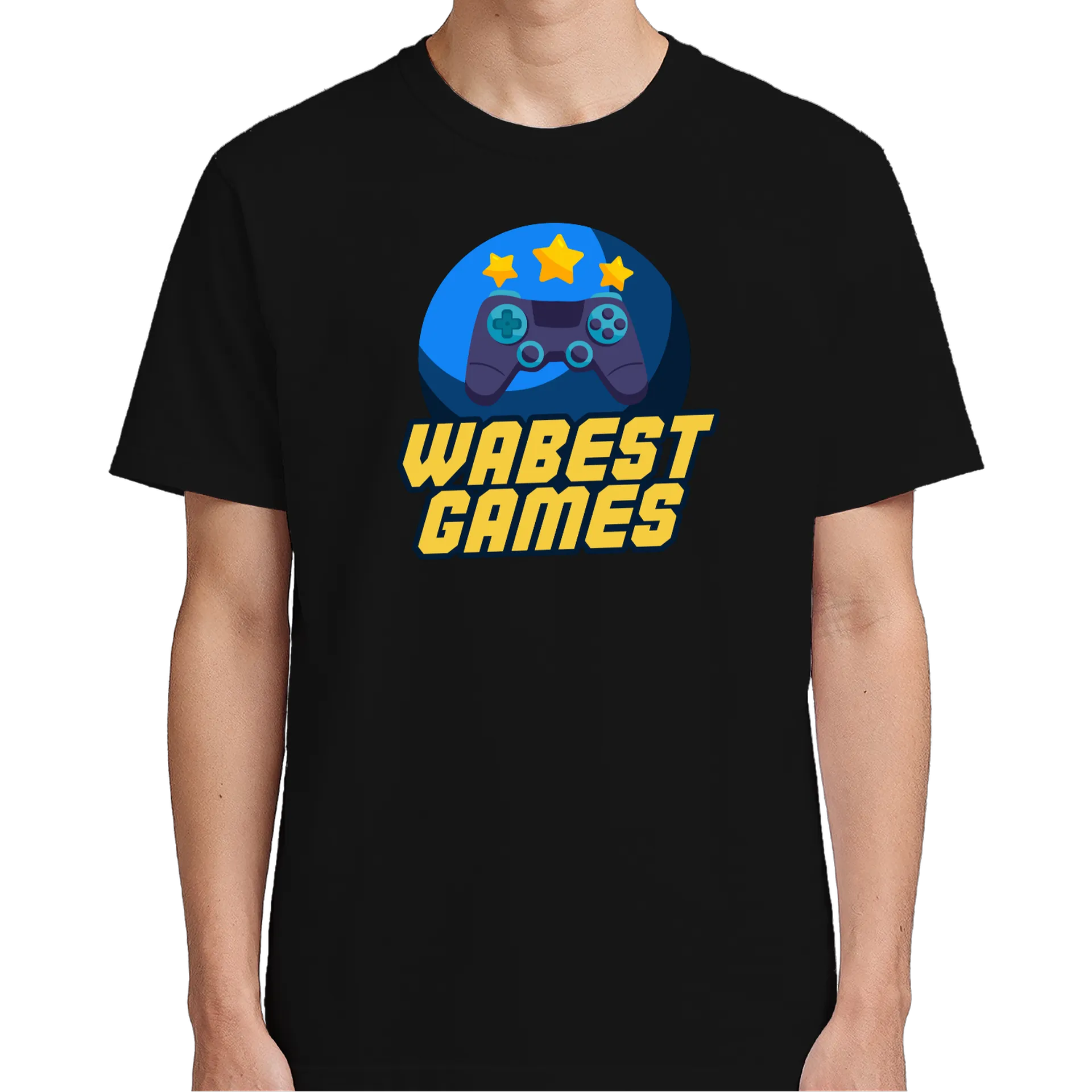 Camiseta Estampa WABest Games 100% Algodão - Imagem 4
