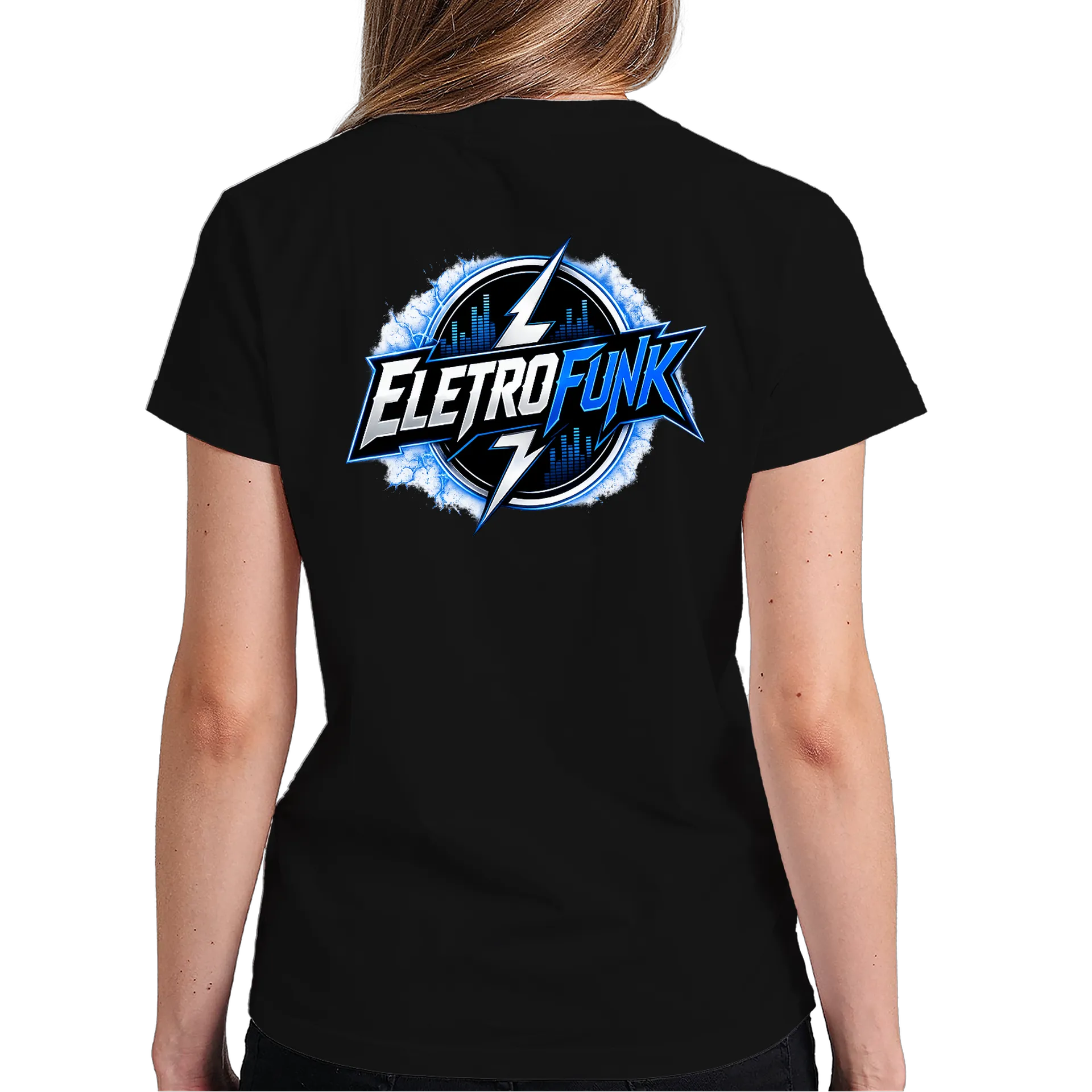 Camiseta Estampa Eletrofunk 100% Algodão - Imagem 6