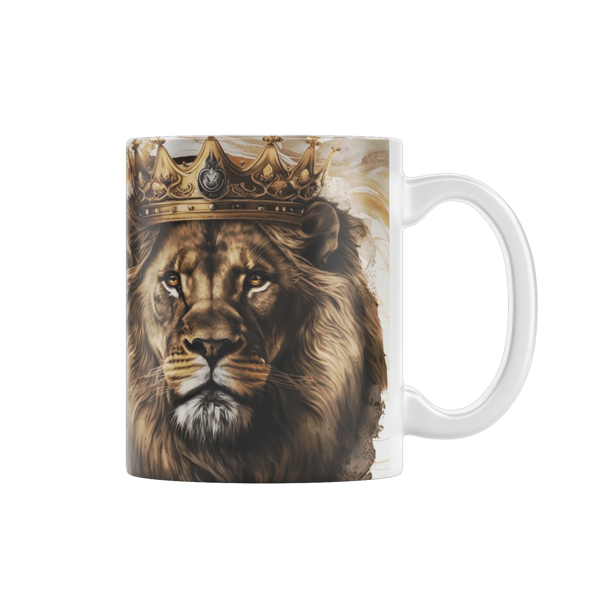 Caneca personalizada Leão de Judá - Imagem 1