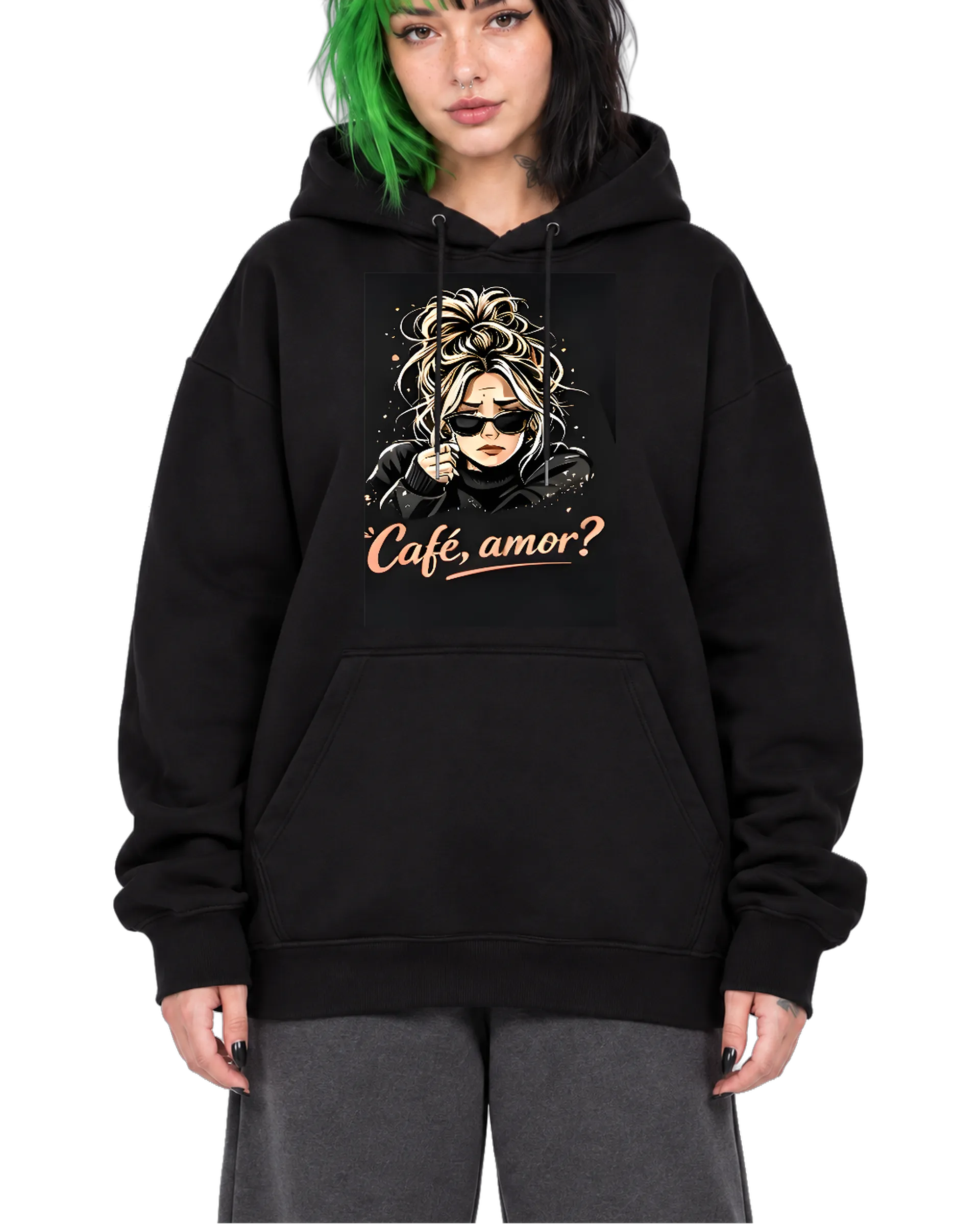 Blusa de moletom personalizada de Graciele Rosa  — imagem 1 de 6