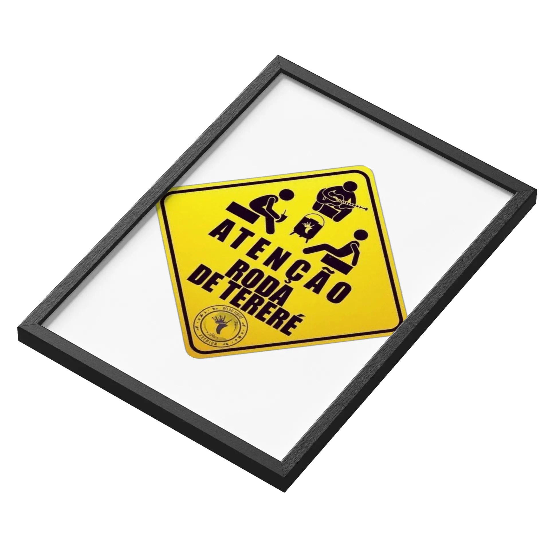 Arte Exclusiva: Quadro A3 Personalizado - Transforme seu - Imagem 3