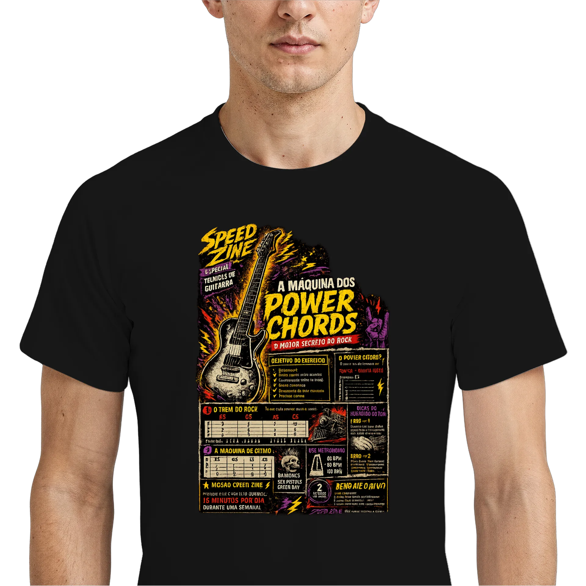Camiseta Dry Fit Estampa Personalizada 100% Polyester - Imagem 4