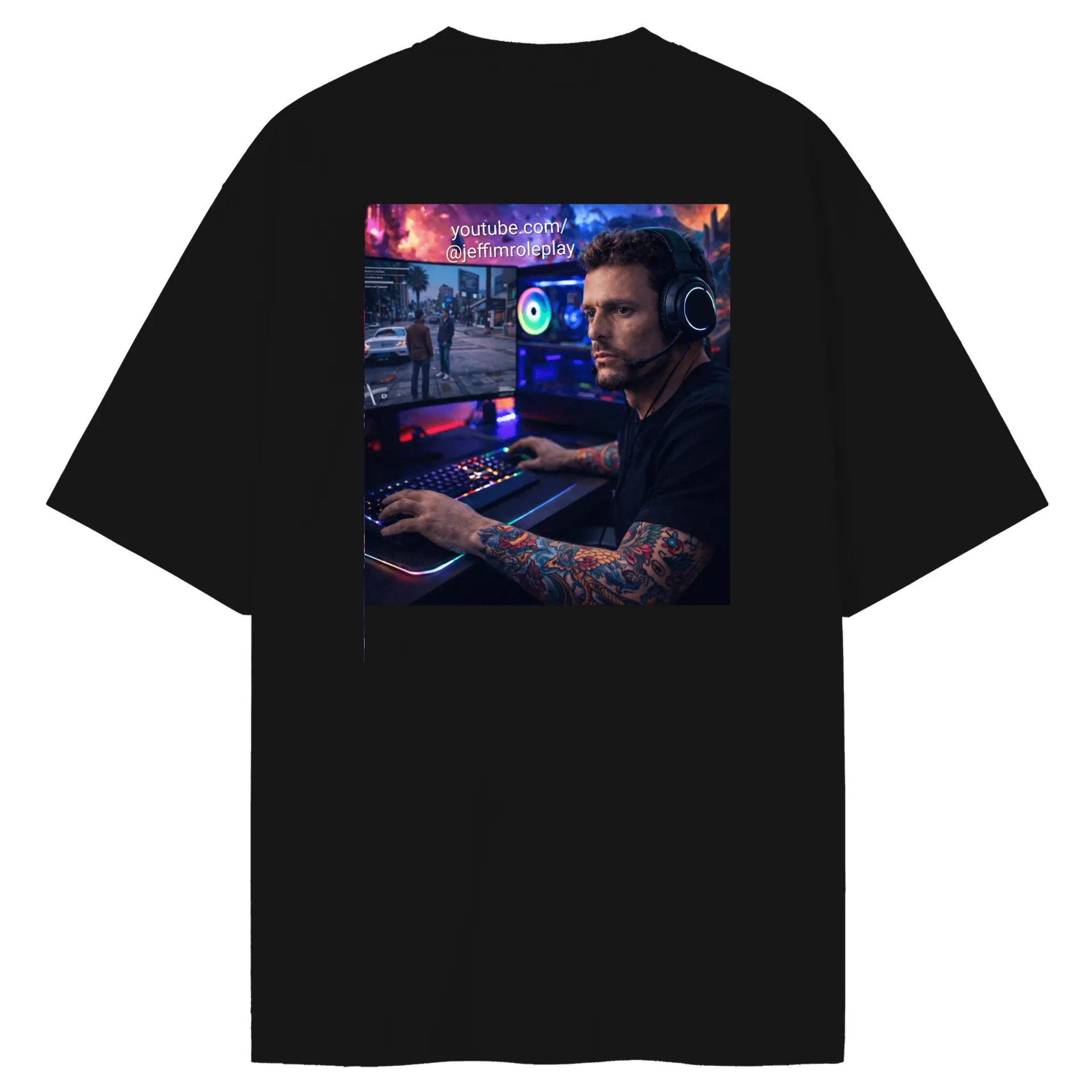 Camiseta Oversized - Imagem 2