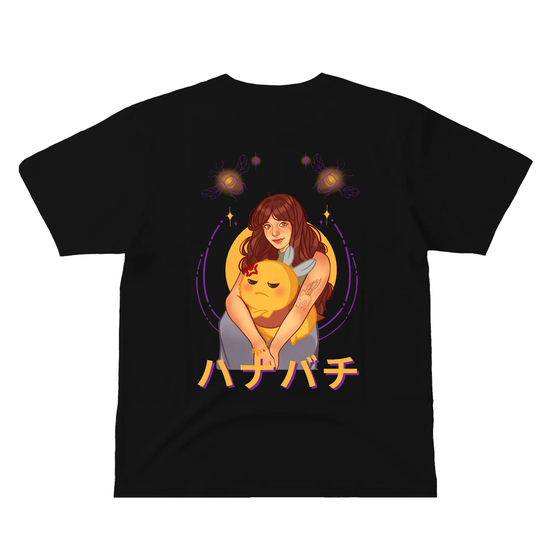 Camiseta "Hanabachi" - Versão Amarela - Imagem 1