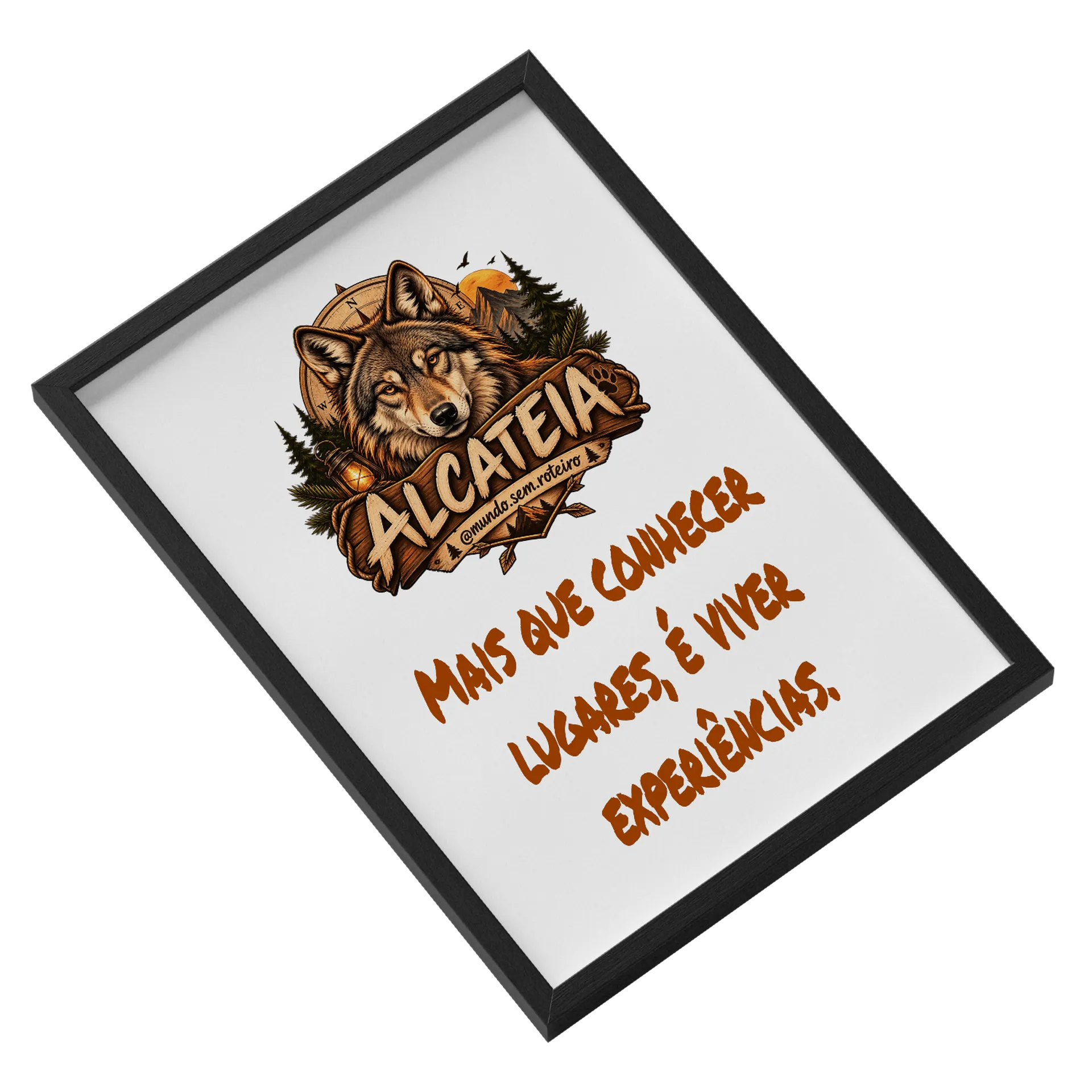 Quadro Alcateia - Imagem 2