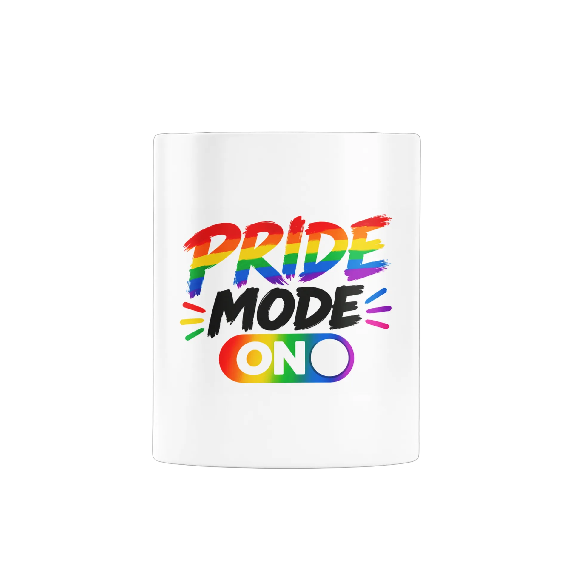 Caneca Pride Mode On de Mundo GTV — imagem 2 de 4