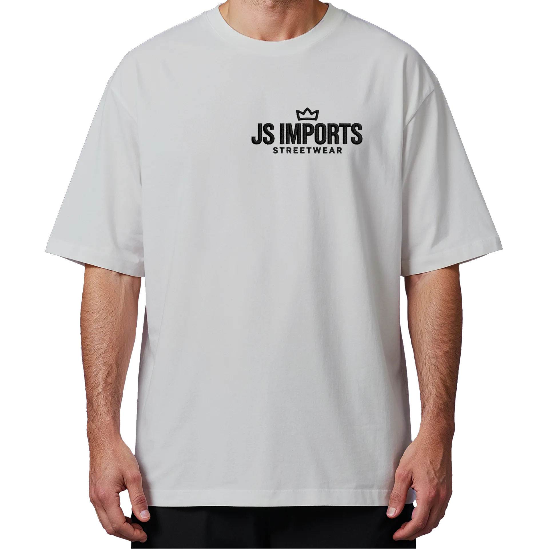 Camiseta Oversized de JS  — imagem 4 de 6