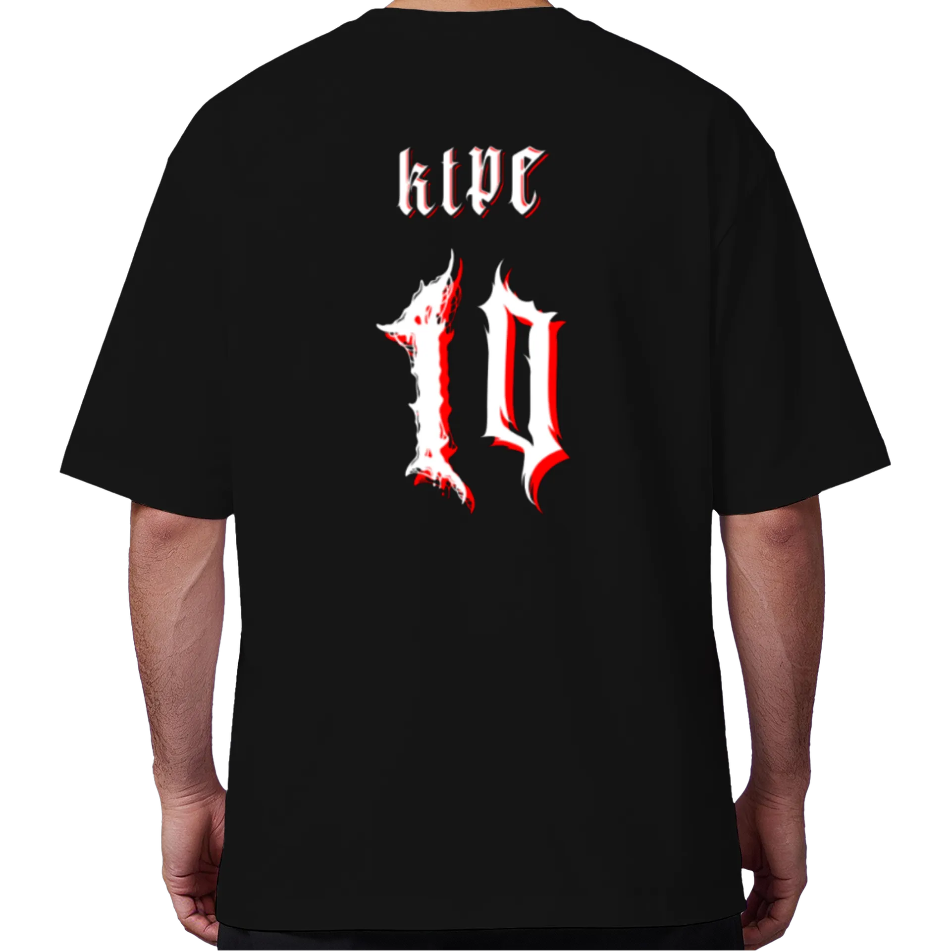Camiseta Oversized Mogger Kipe - Imagem 6