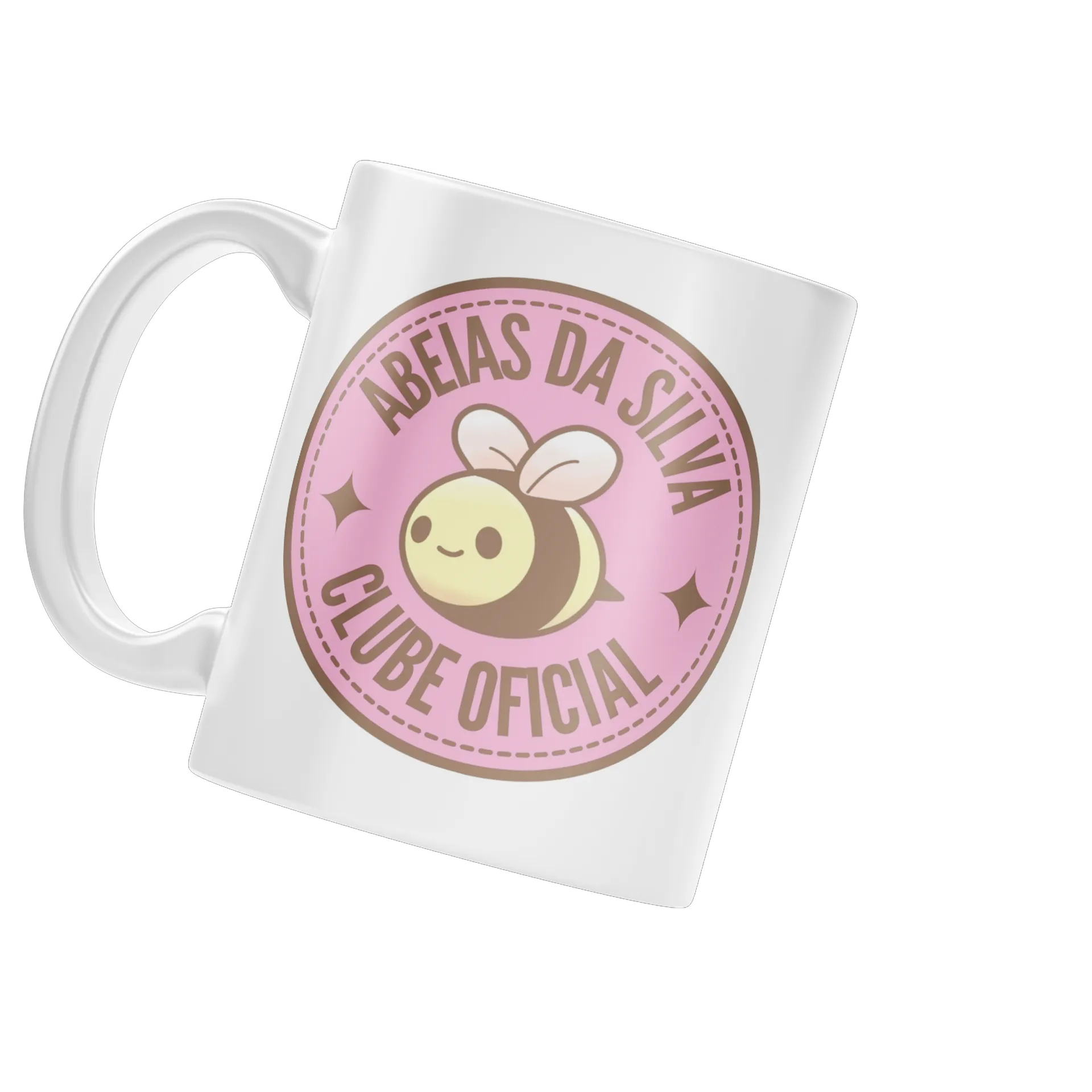 Caneca "Abeias da Silva" - Versão Cute - Imagem 4