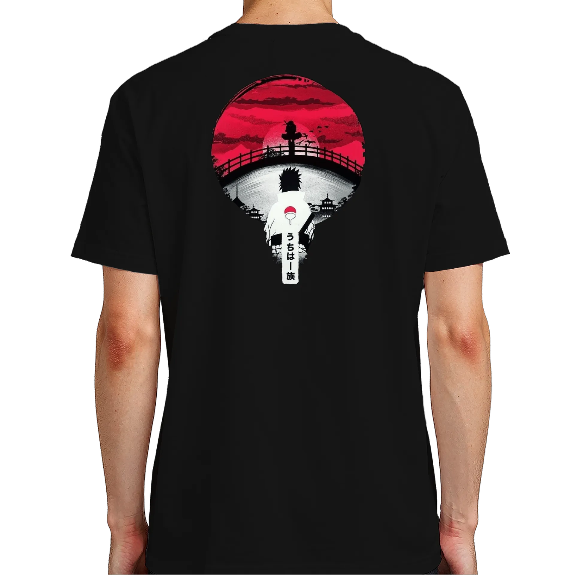 Camiseta Naruto Uchiha 100% Algodão - Imagem 7