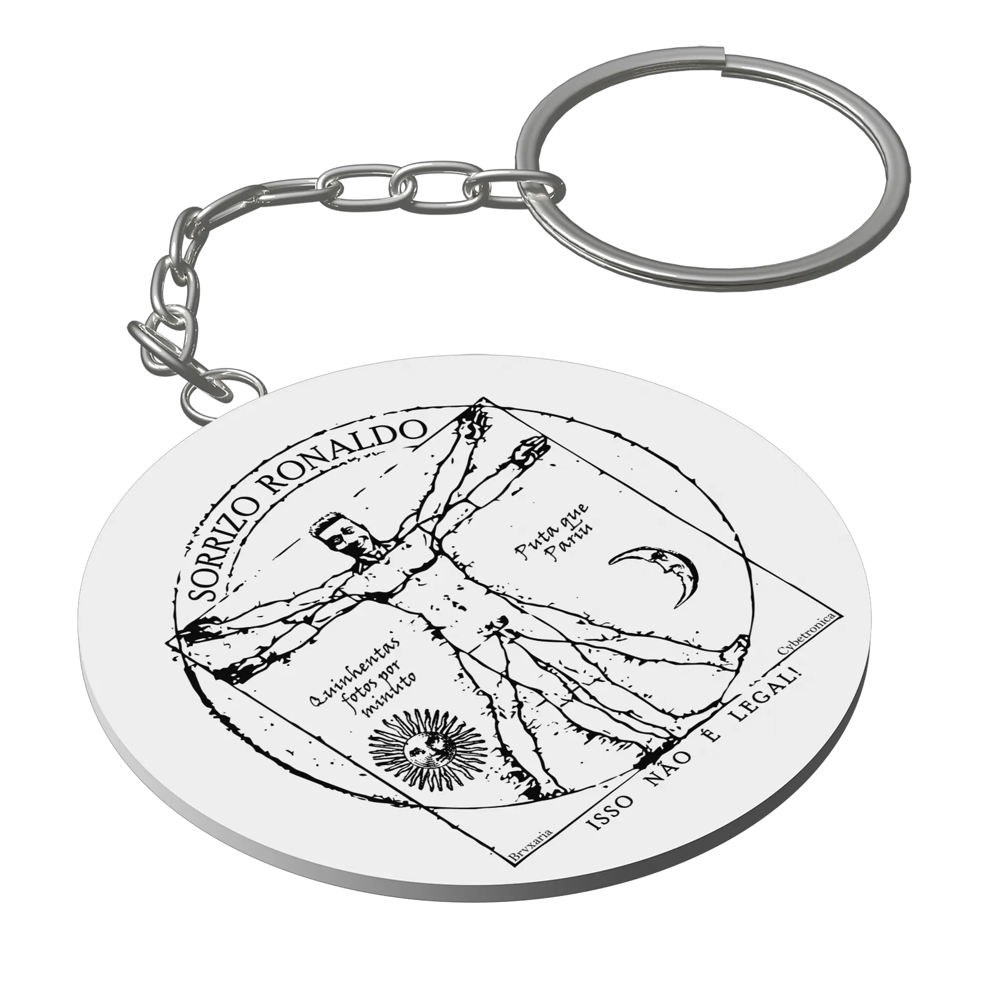 Amuleto de Proteção Cybetrônica do Sorrizo Ronaldo - Imagem 1