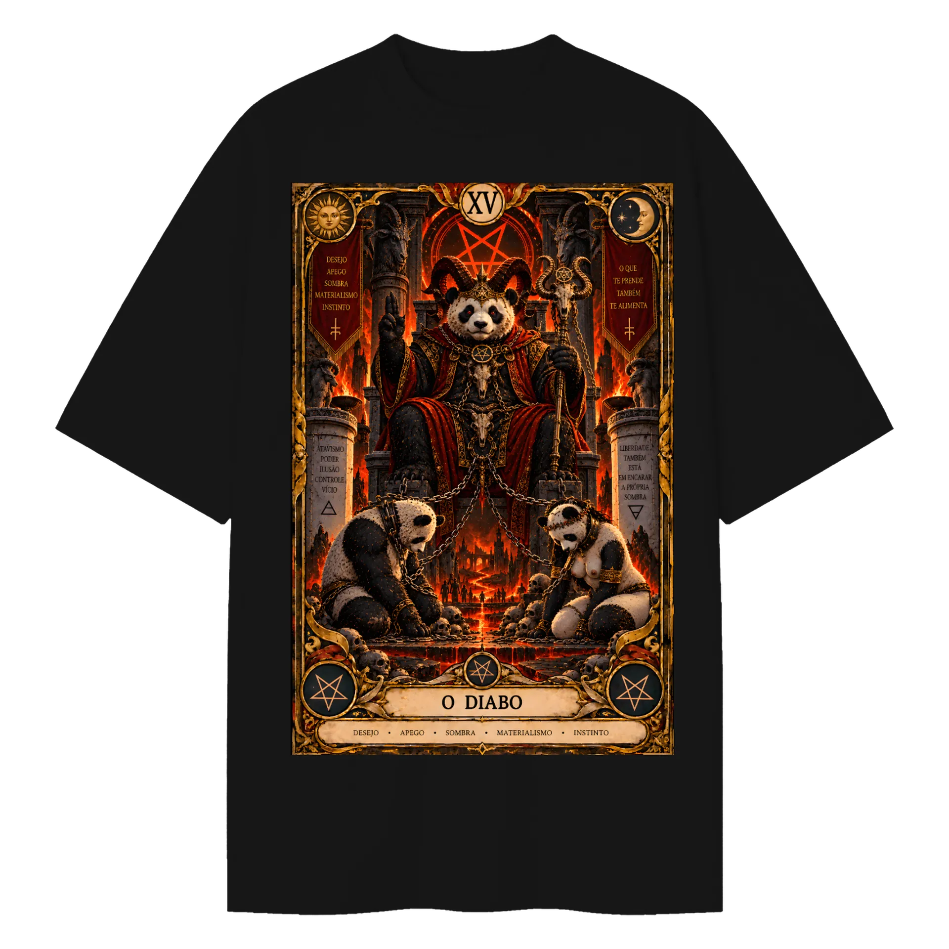 Camiseta Oversized - Imagem 1