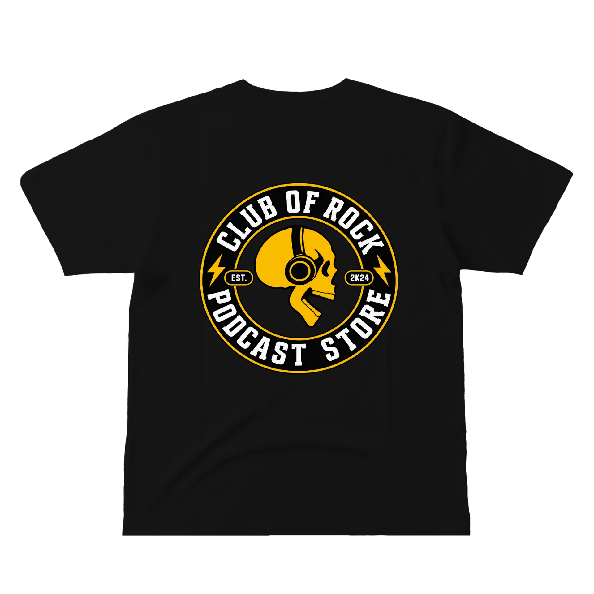 Camiseta Club Of Rock Podcast Store  de Club Of Rock Podcast Store  — imagem 2 de 6