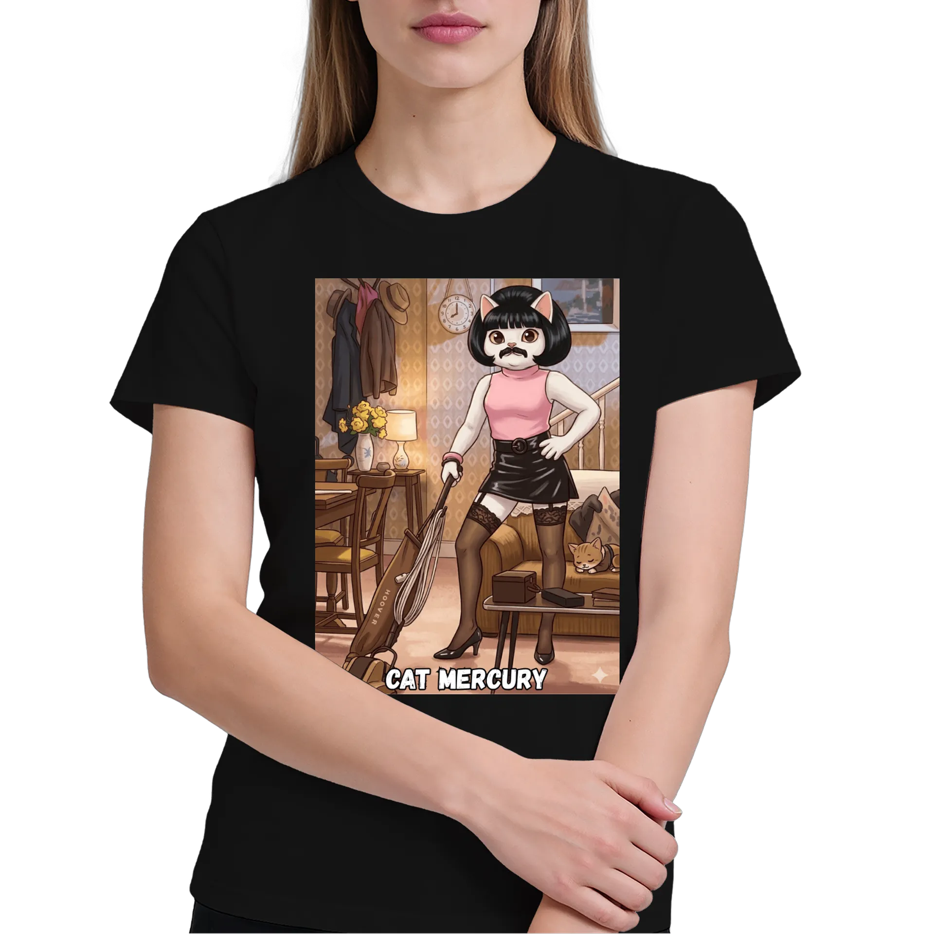 Camiseta Cat Mercury - Imagem 4