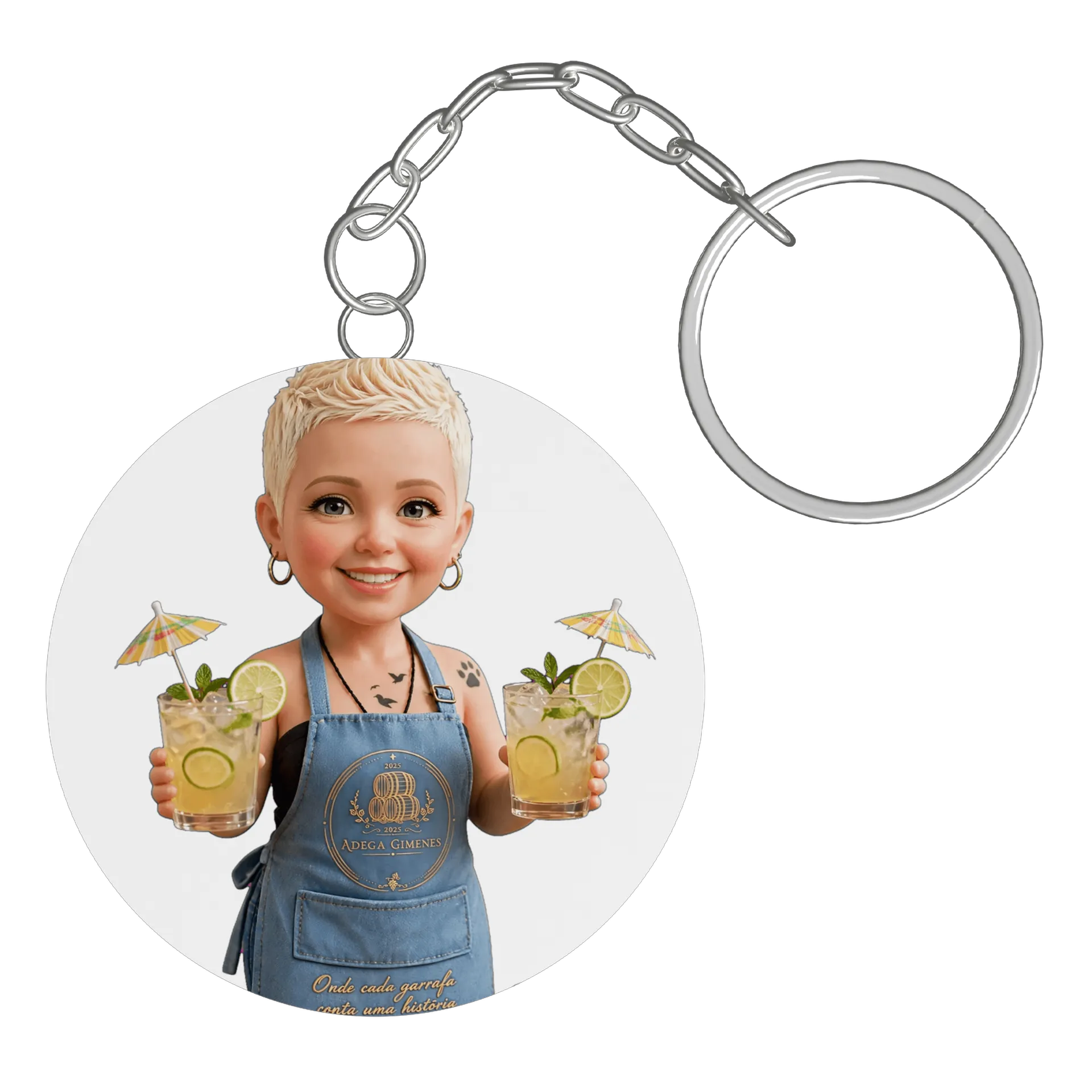 Chaveiro personalizado - Imagem 2