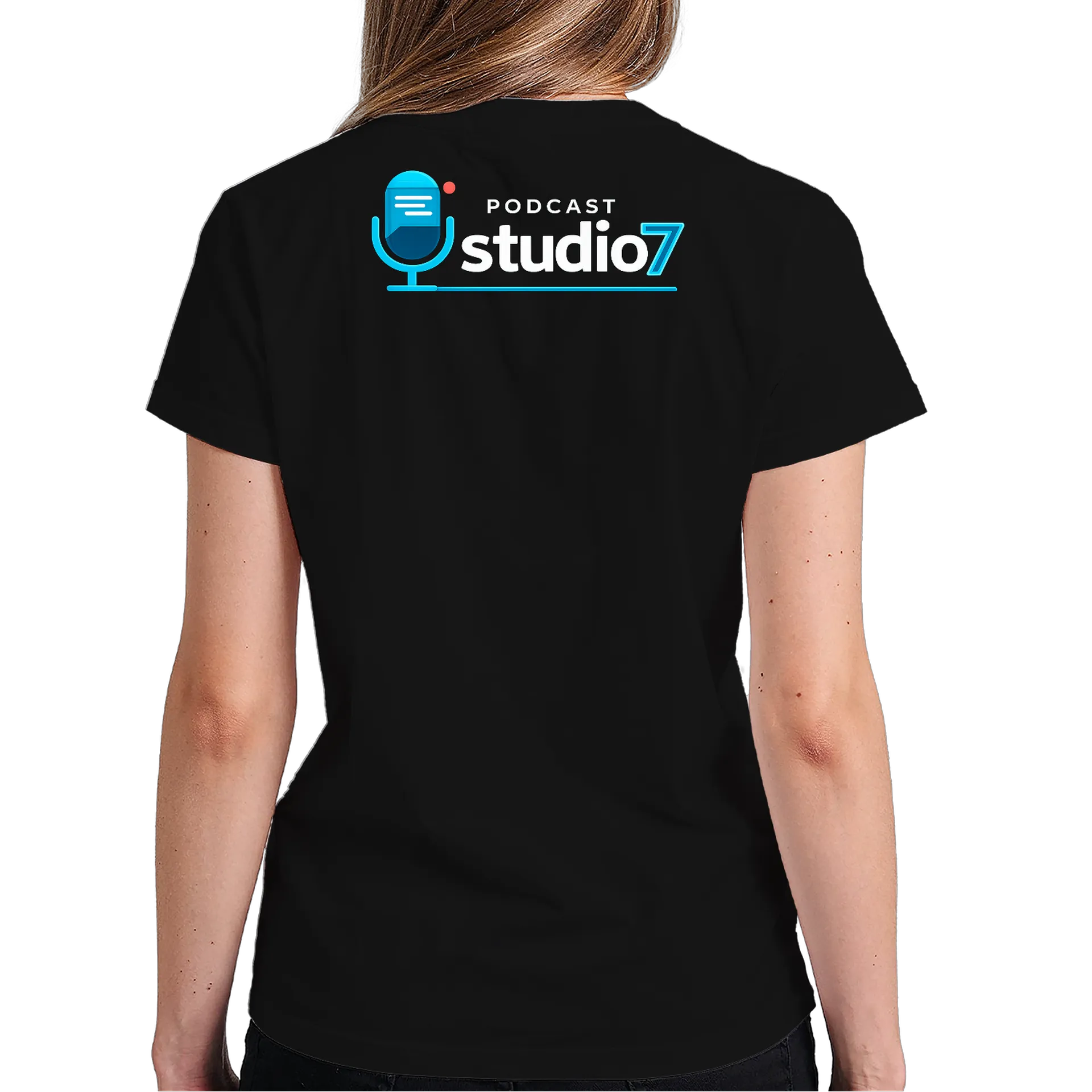 Camiseta studio7 de Studio7 Podcast — imagem 5 de 6