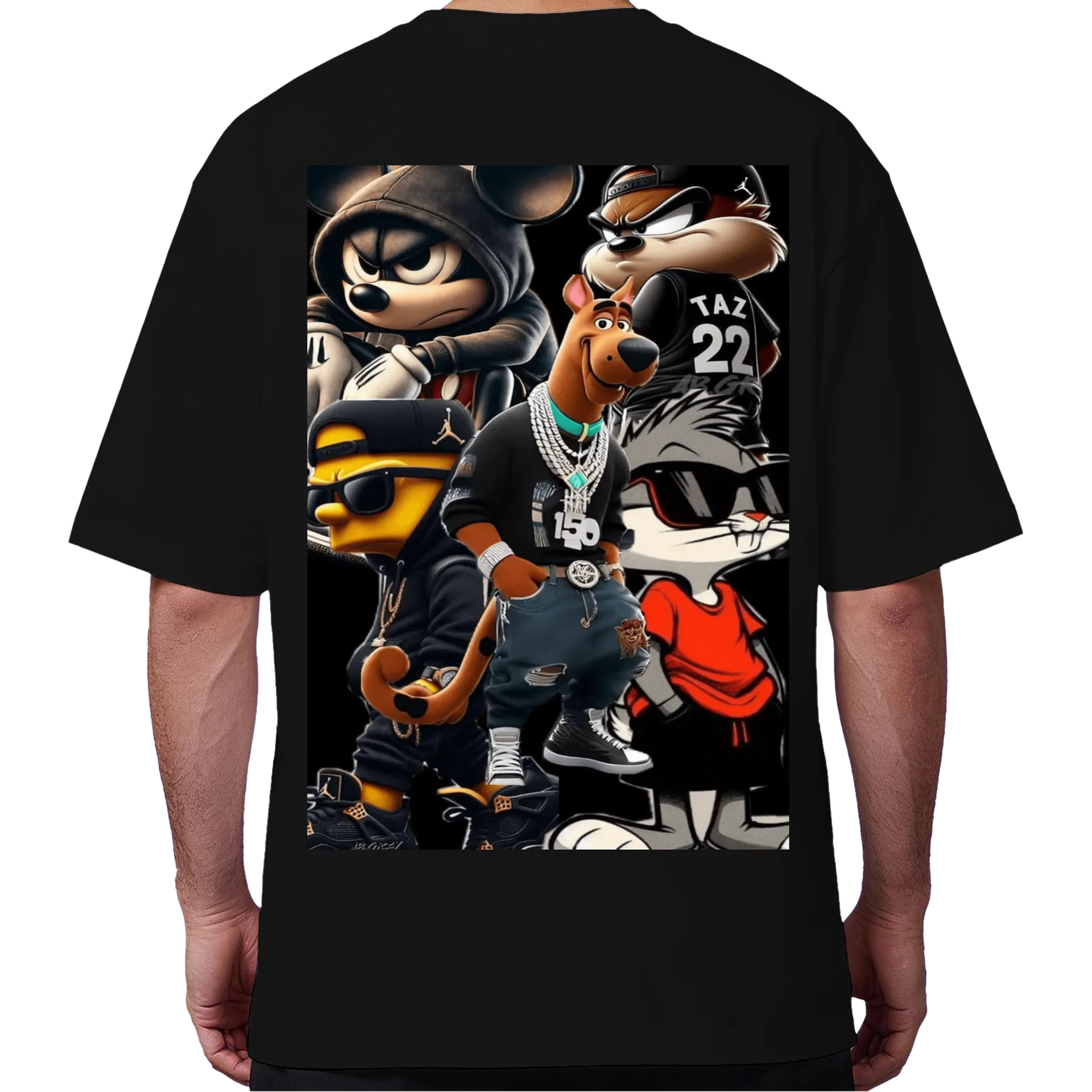 Camiseta Oversized - Imagem 6