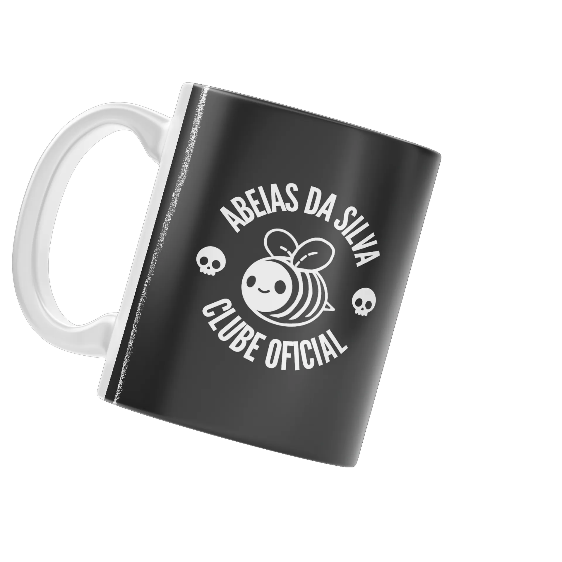 Caneca "Abeias da Silva" - Versão Goth - Imagem 1