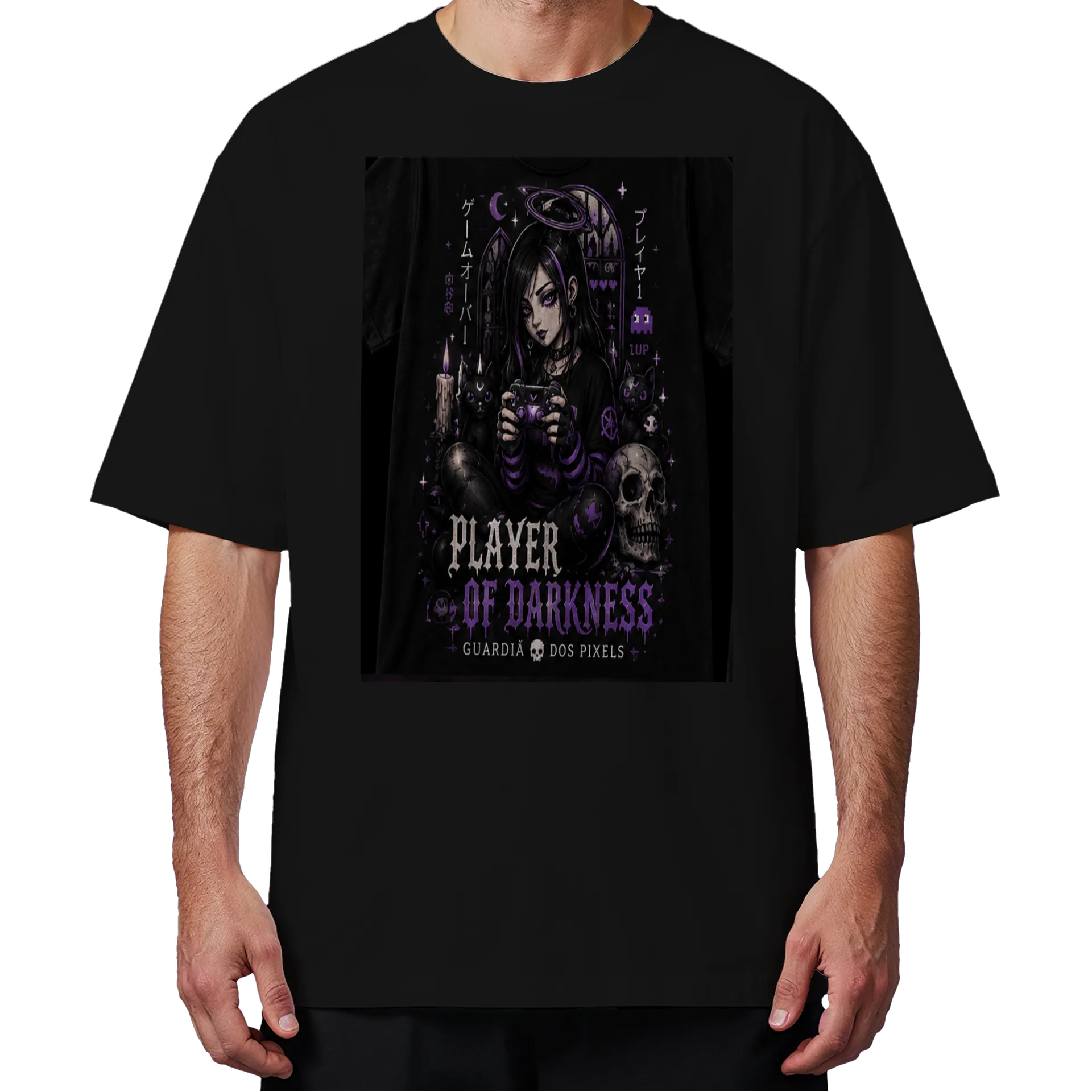 Camiseta Oversized - Imagem 4